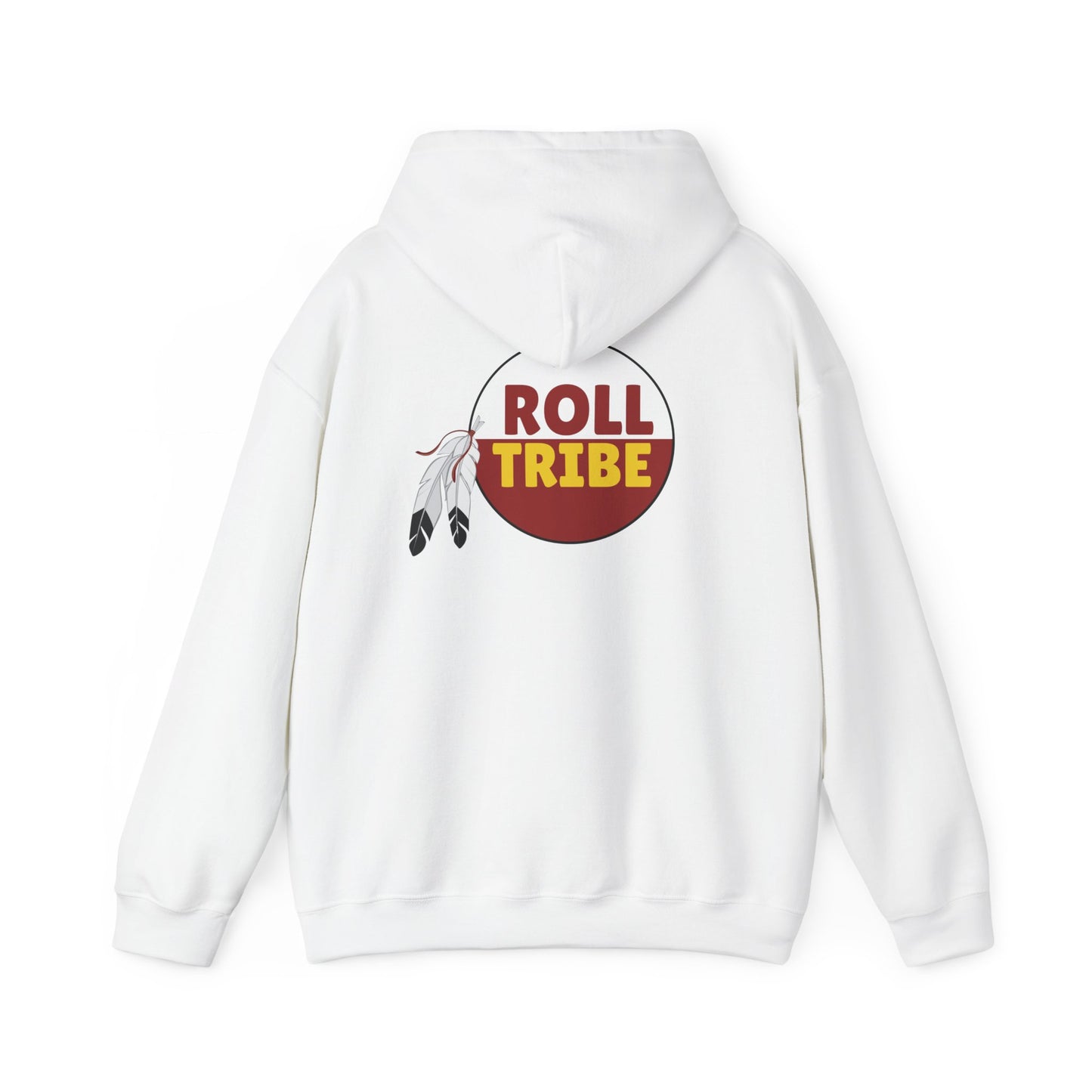 Roll Tribe - "#ROLLTRIBE" Unisex Heavy Blend Hoodie