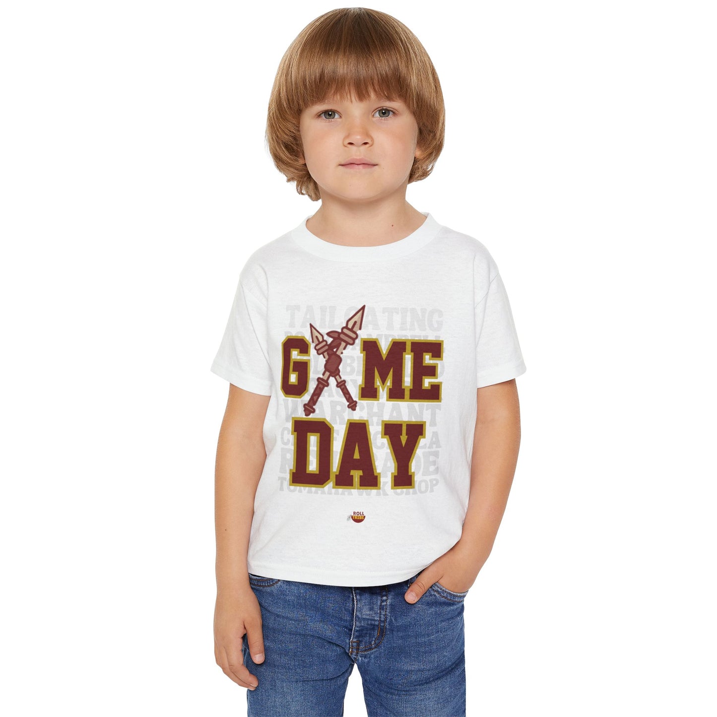 Roll Tribe "Game Day" Toddler T-Shirt