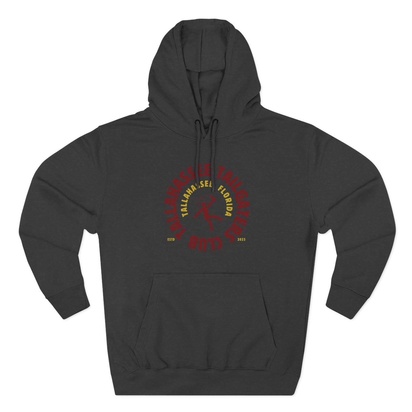 Roll Tribe - "Tallahassee Tailgaters Club"  Hoodie - Roll Tribe Design