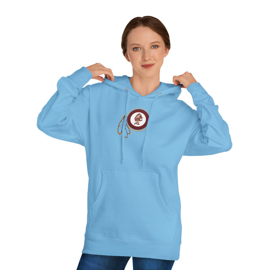 Roll Tribe - Circled Chief Unisex Hooded Sweatshirt