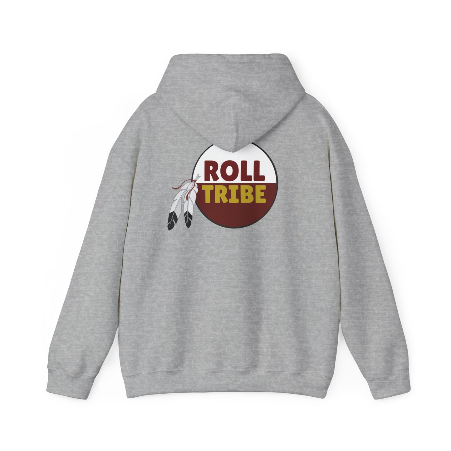 Roll Tribe - "Upside Down" Unisex Heavy Blend™ Hooded Sweatshirt