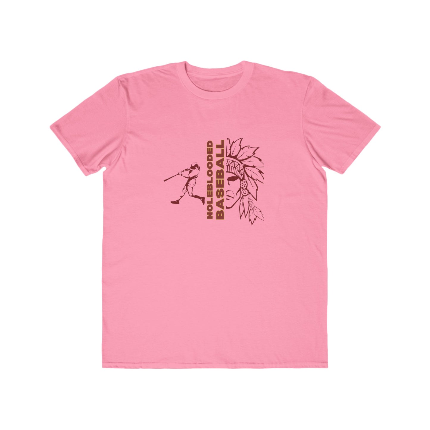 Noleblooded Athletics - Baseball Lightweight Double-Sided, Tee