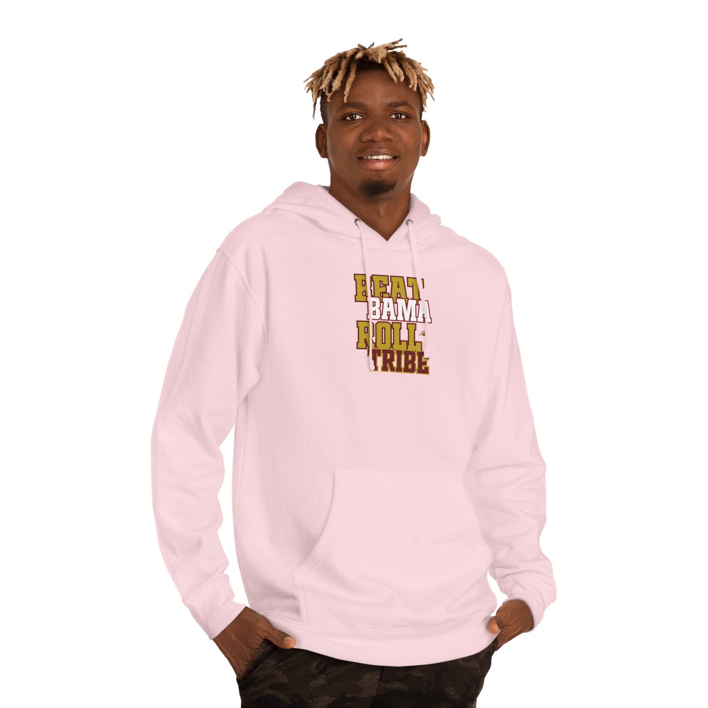 Beat Bama Roll Tribe Unisex Hooded Sweatshirt - Perfect for Game Day