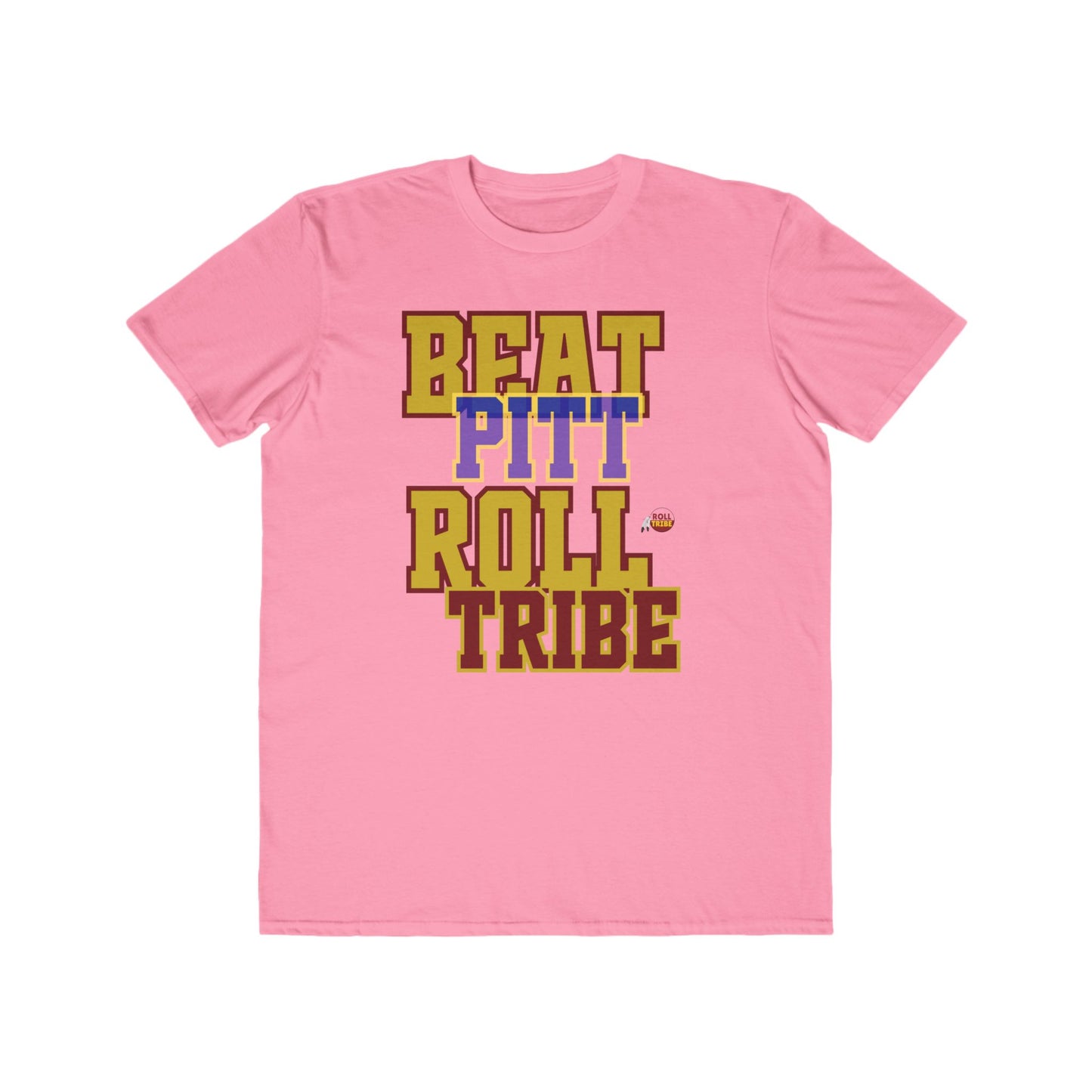 Roll Tribe "Beat Pitt" Roll Tribe - Men's Lightweight Fashion Tee