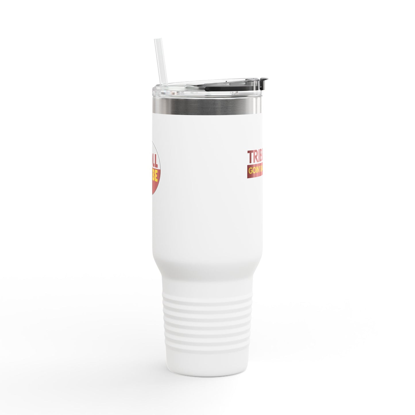 Roll Tribe - "TRIBE ALUM"  Travel Mug - 40oz Insulated with Handle