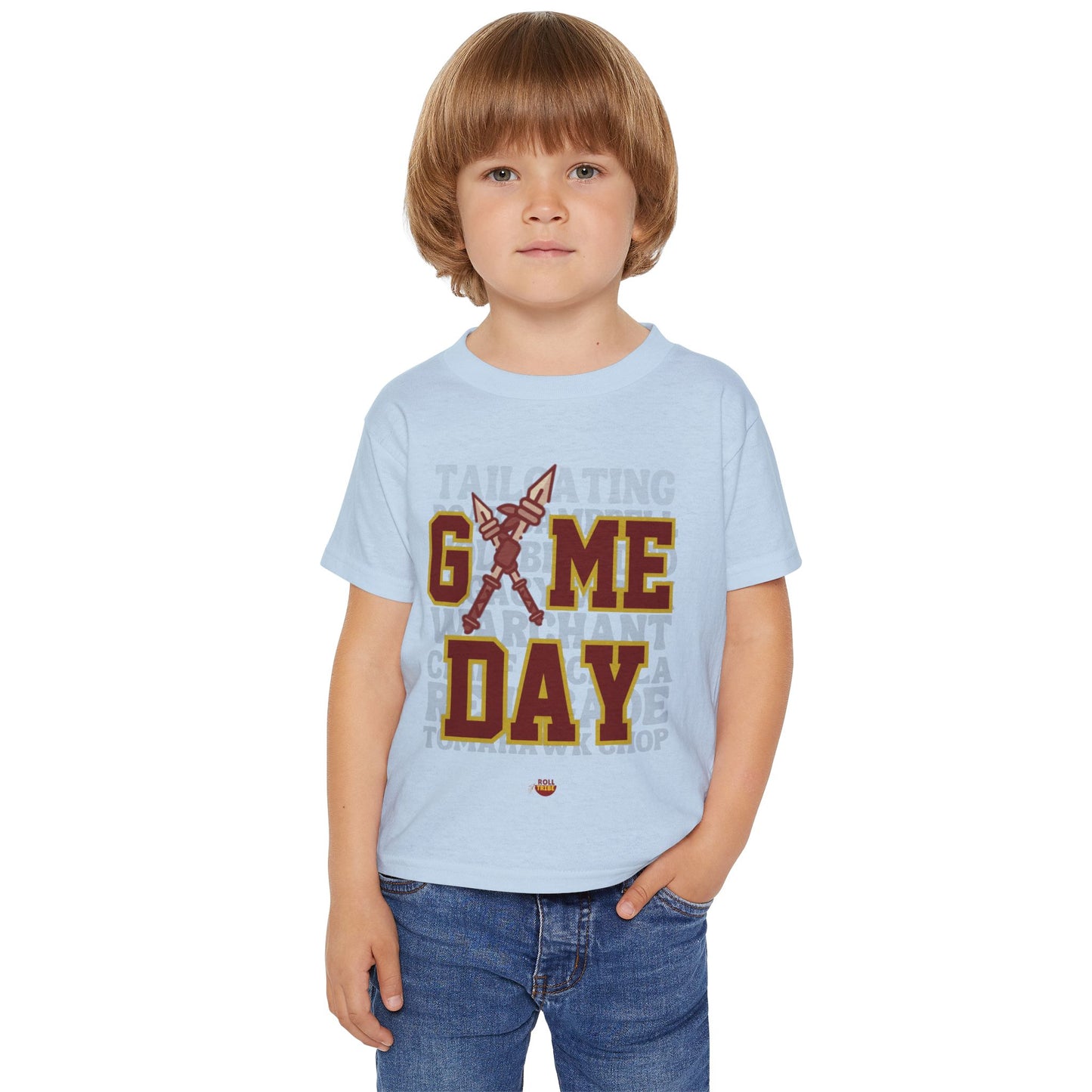 Roll Tribe "Game Day" Toddler T-Shirt