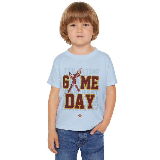 Roll Tribe "Game Day" Toddler T-Shirt