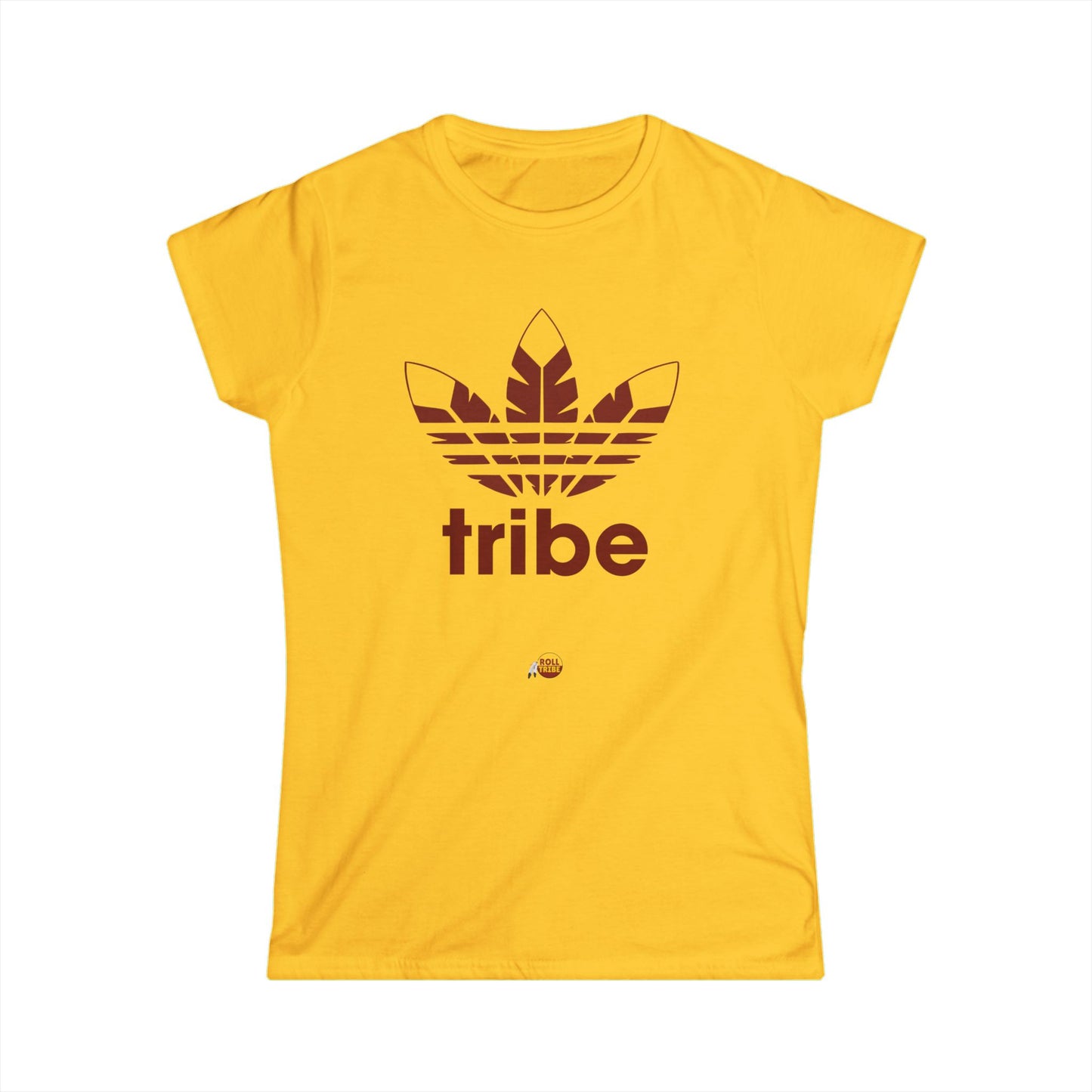 Tribe Women's Softstyle Tee - Casual and Trendy Design for Everyday Wear
