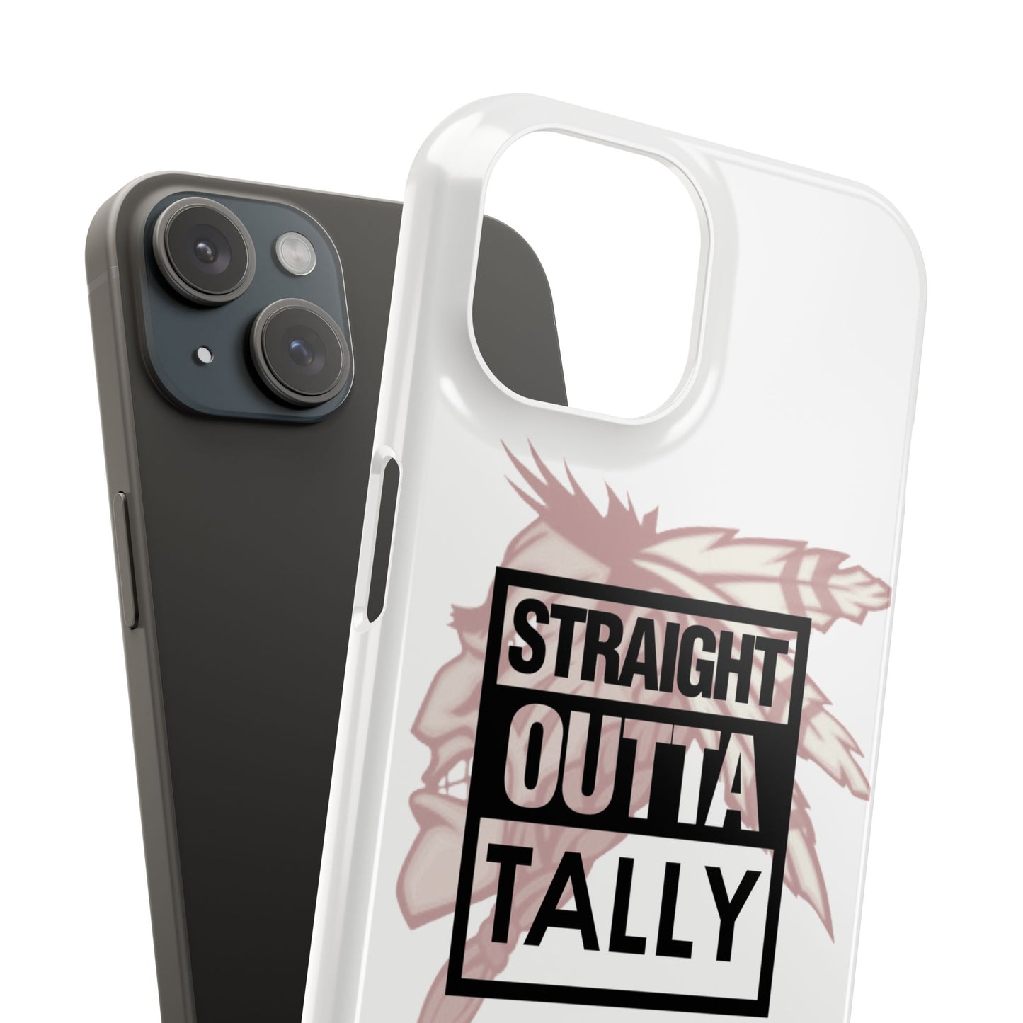 Roll Tribe -"Straight Outta Tally" Slim Phone Case