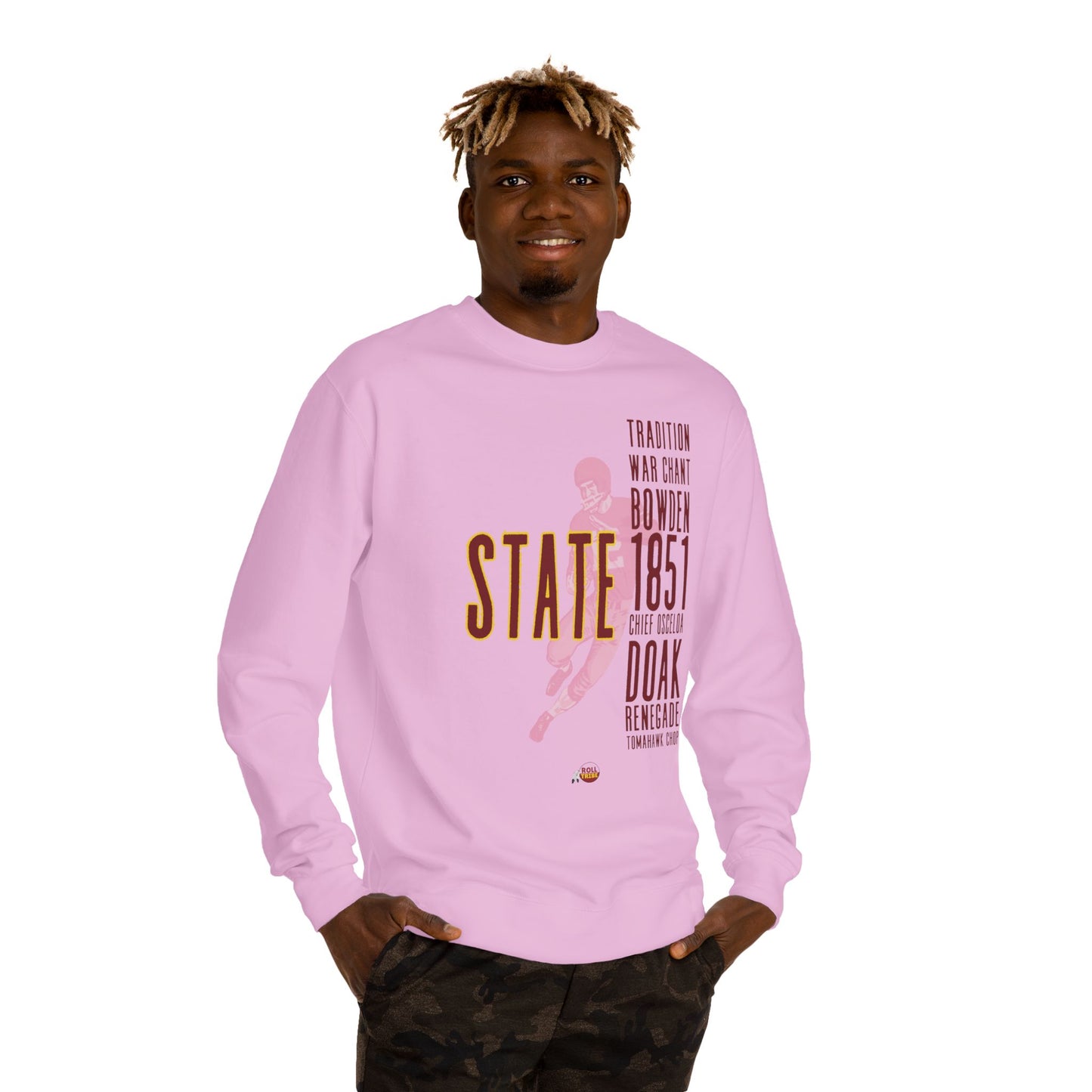 Unisex Crew Neck Sweatshirt