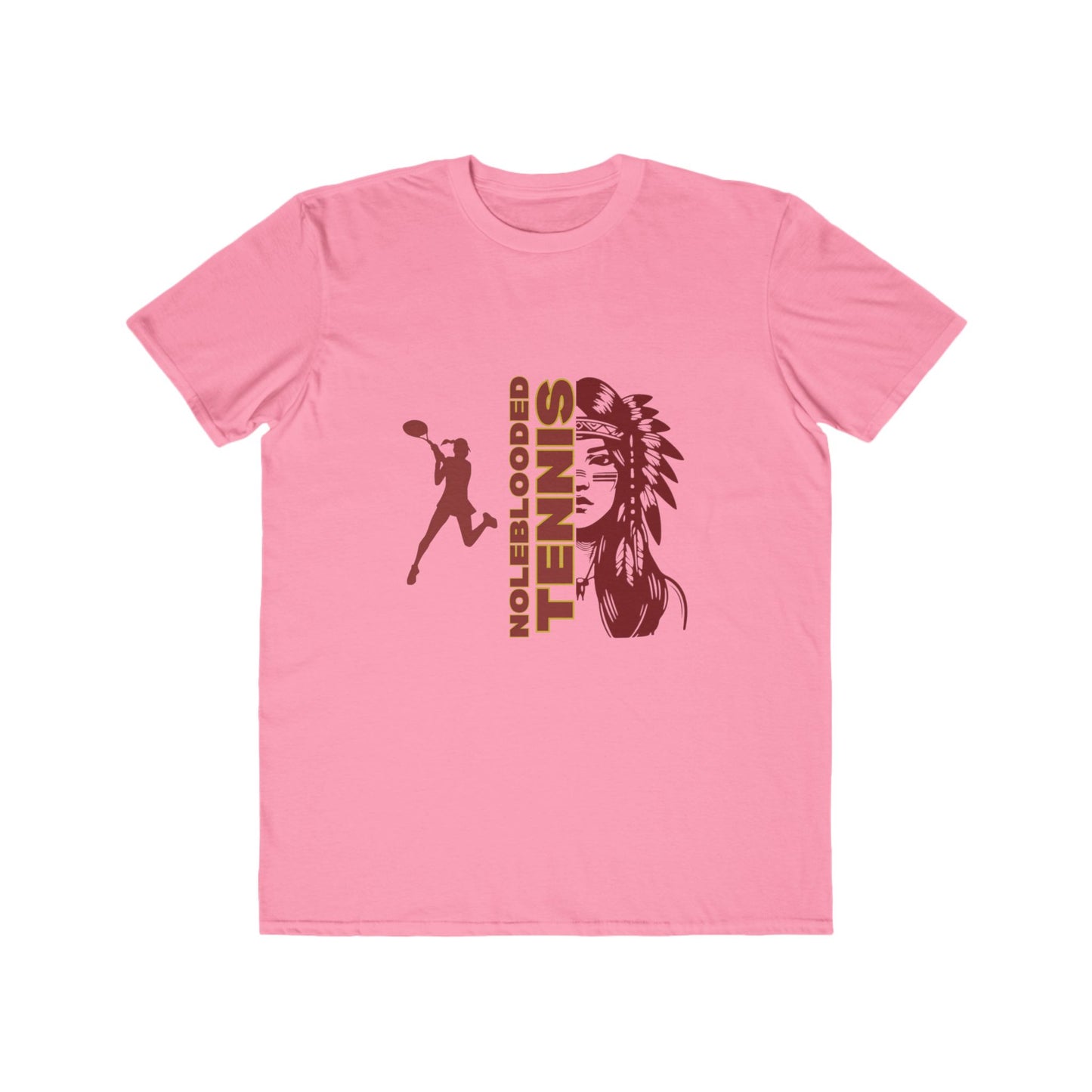 Noleblooded Athletics - Ladies Tennis Unisex Lightweight Double-Sided, Fashion Tee