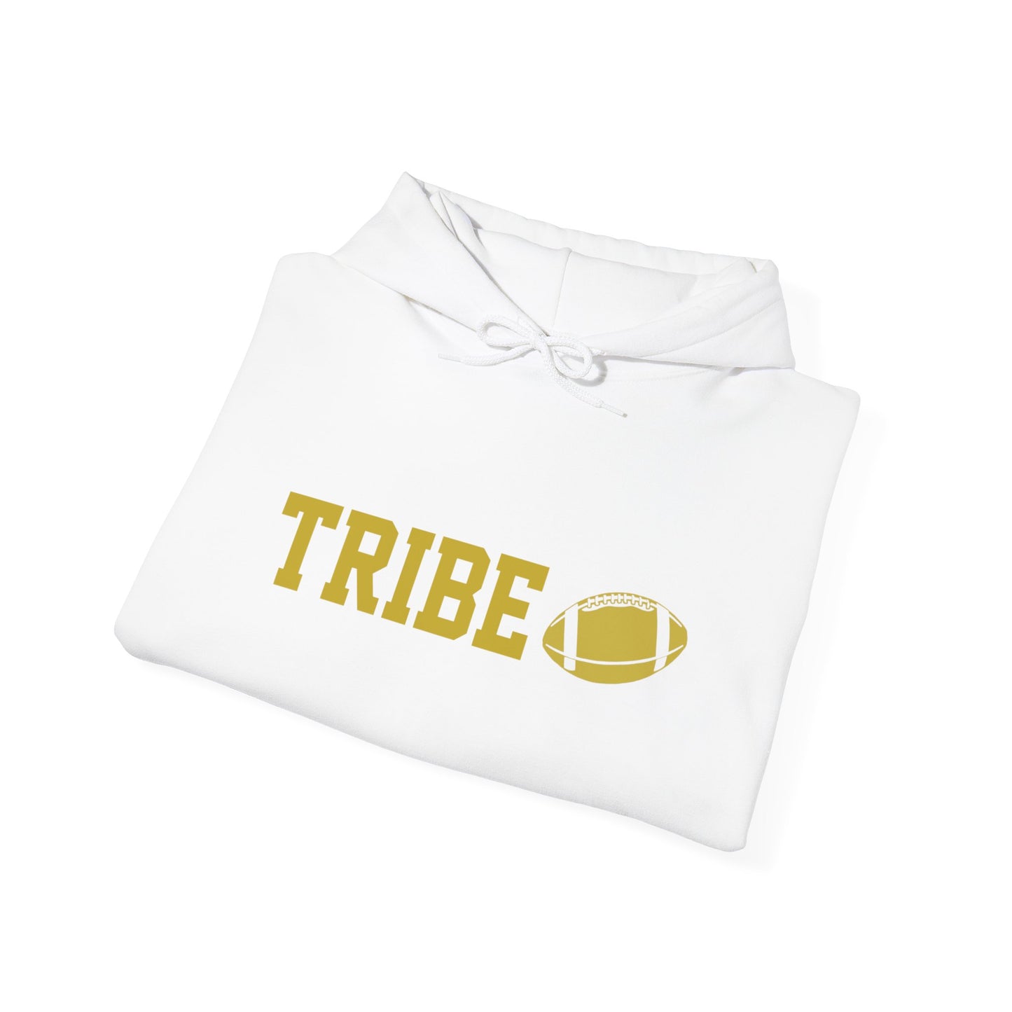 Gameday - "TRIBE Football" Unisex Hooded Sweatshirt
