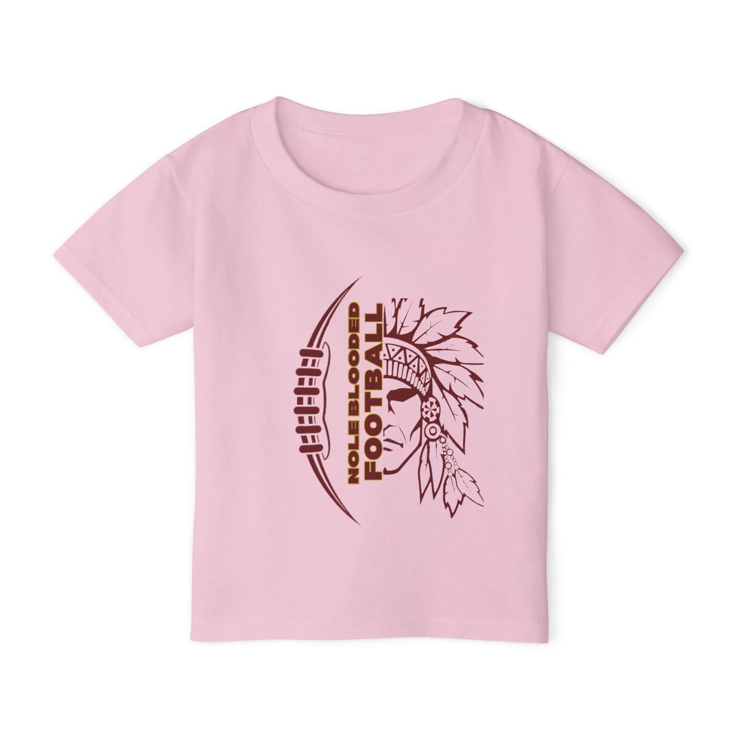 Noble Blooded Football Toddler T-Shirt