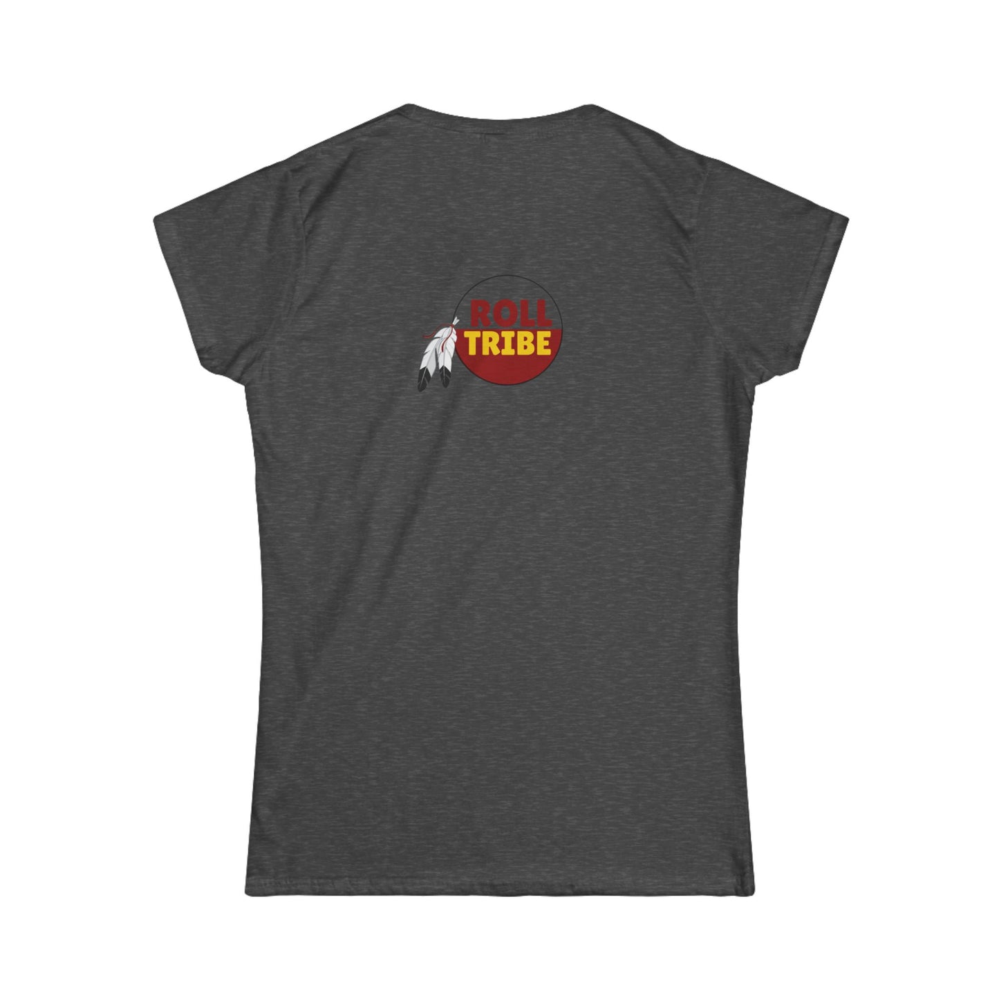 Women's Tennis Tribe Softstyle Tee - Playful Sports Graphic Shirt