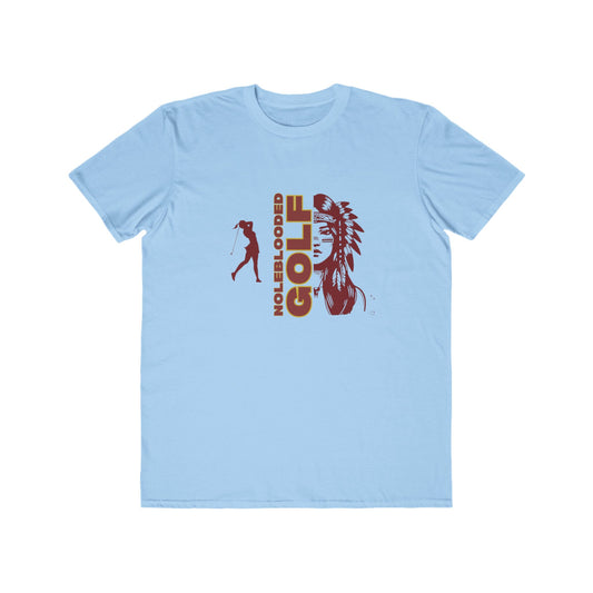 Noleblooded Athletics - Ladies Golf Unisex Double-Sided, Lightweight Tee