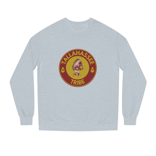 Roll Tribe :Tallahassee Tribe" Double-Sided, Unisex Crew Neck Sweatshirt