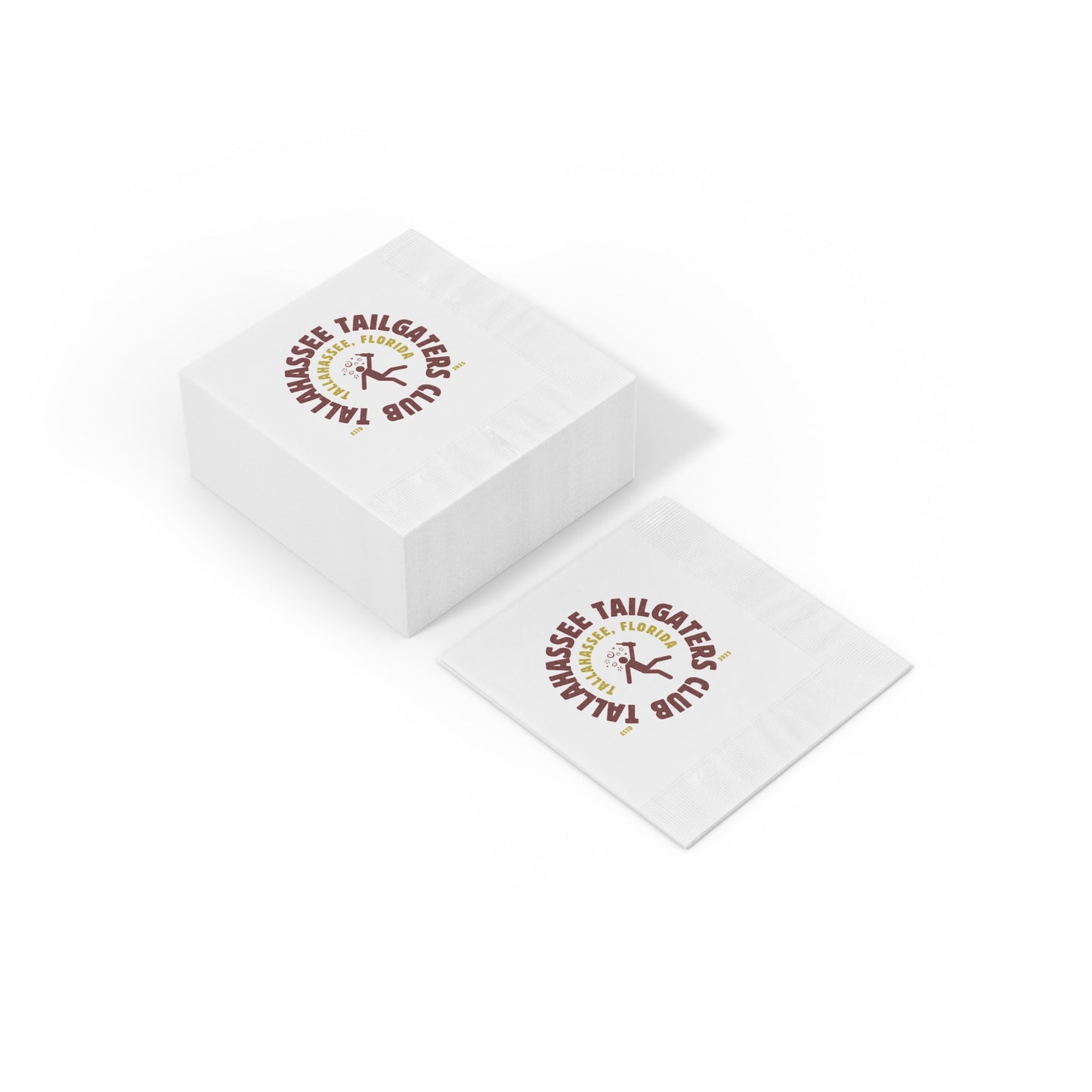 Tallahassee Tailgater Club Napkins - Perfect for Game Day Celebrations