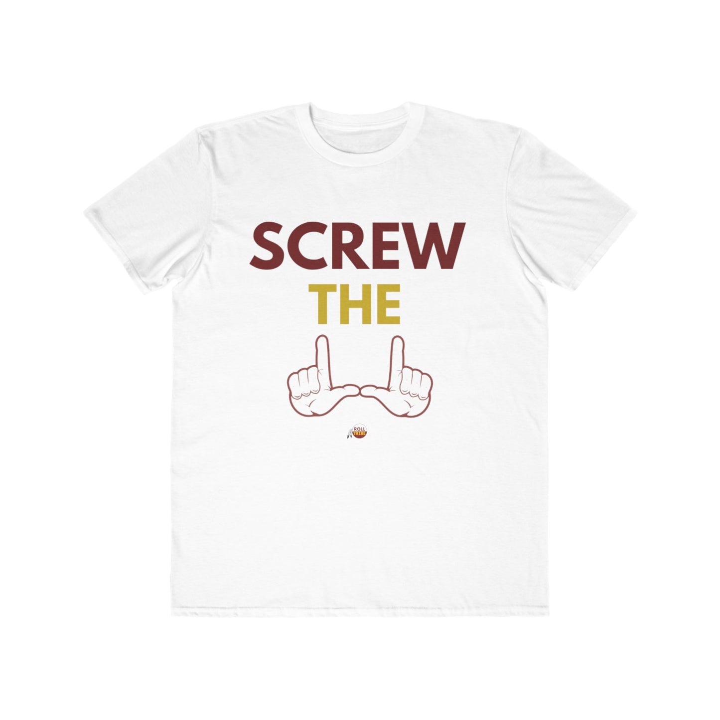 "Screw The U" Men's Lightweight Fashion Tee