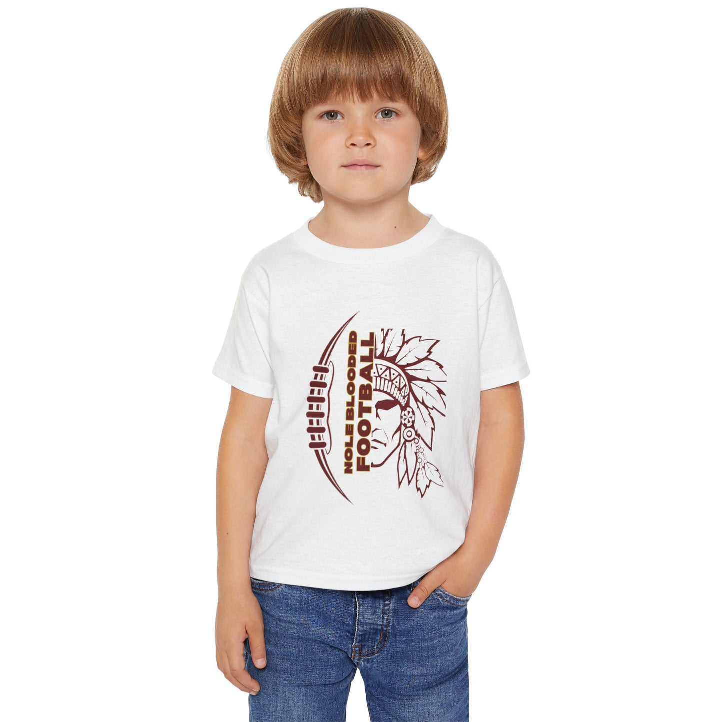 Noble Blooded Football Toddler T-Shirt