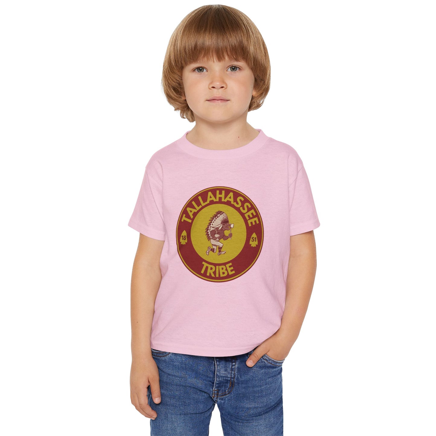 Roll Tribe "Tallahassee Tribe" Double-Sided, Toddler T-Shirt