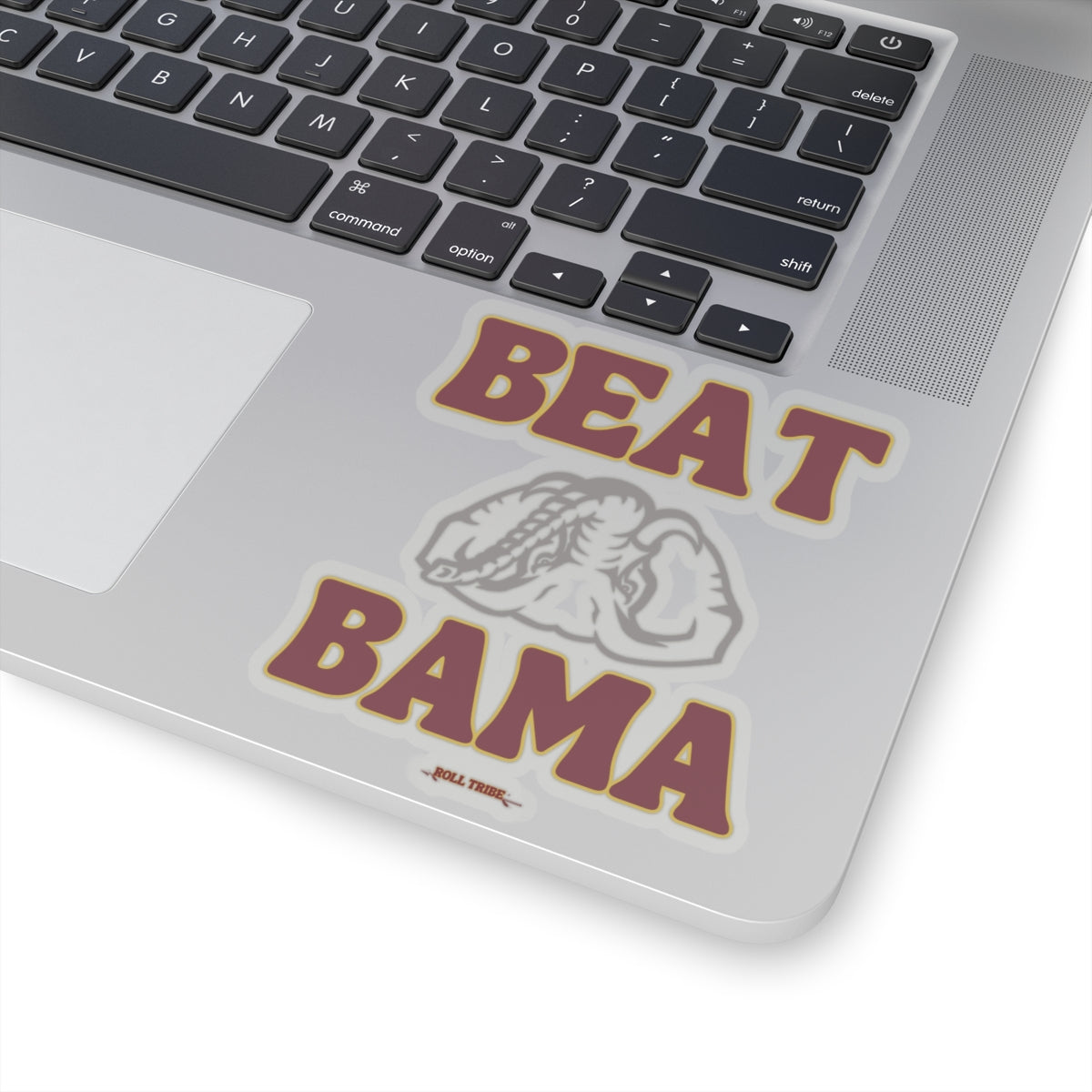 Beat Bama Kiss-Cut Stickers - NCAA Team Spirit Decal for Game Day