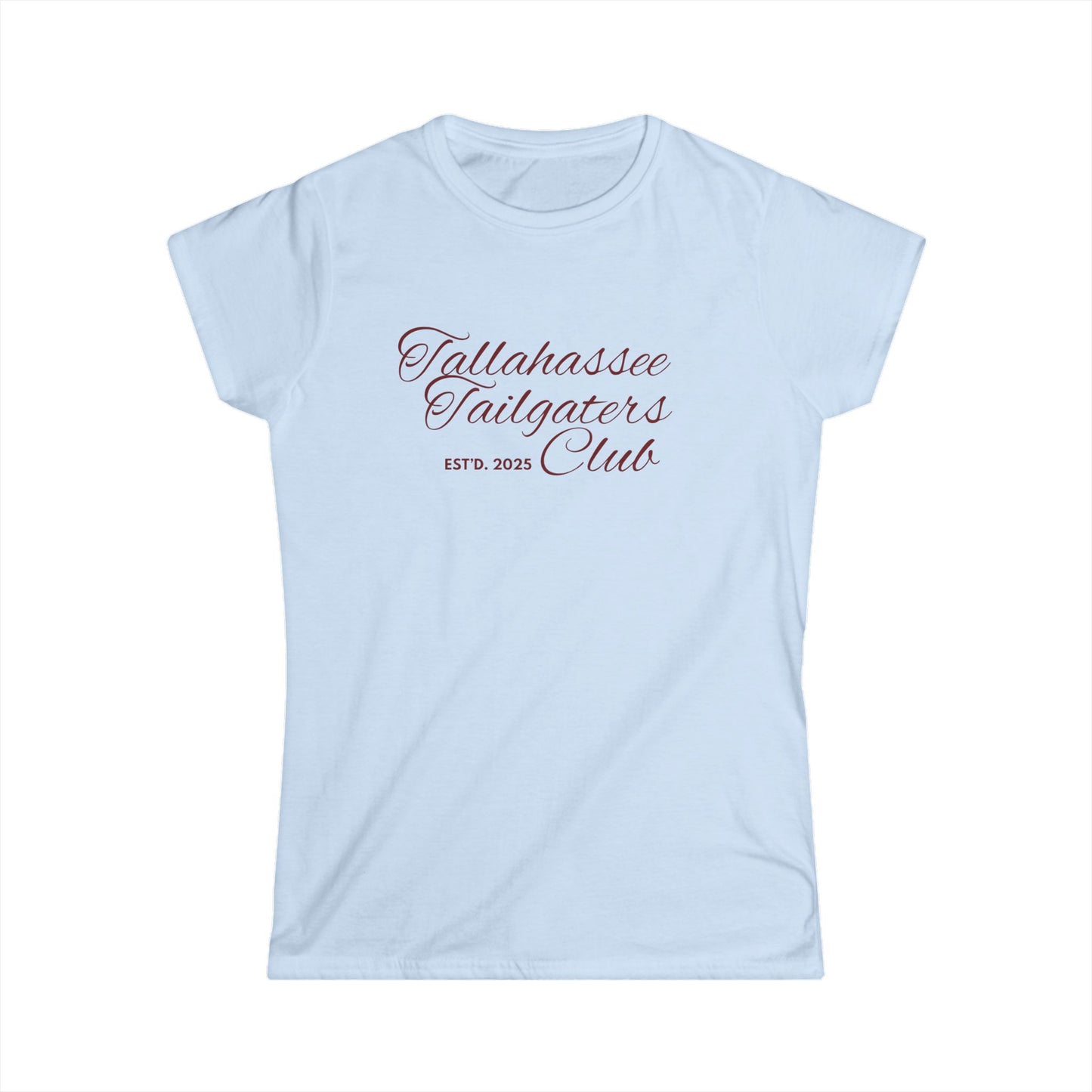 Tallahassee Tailgaters Club Women's Tee - Roll Tribe Design
