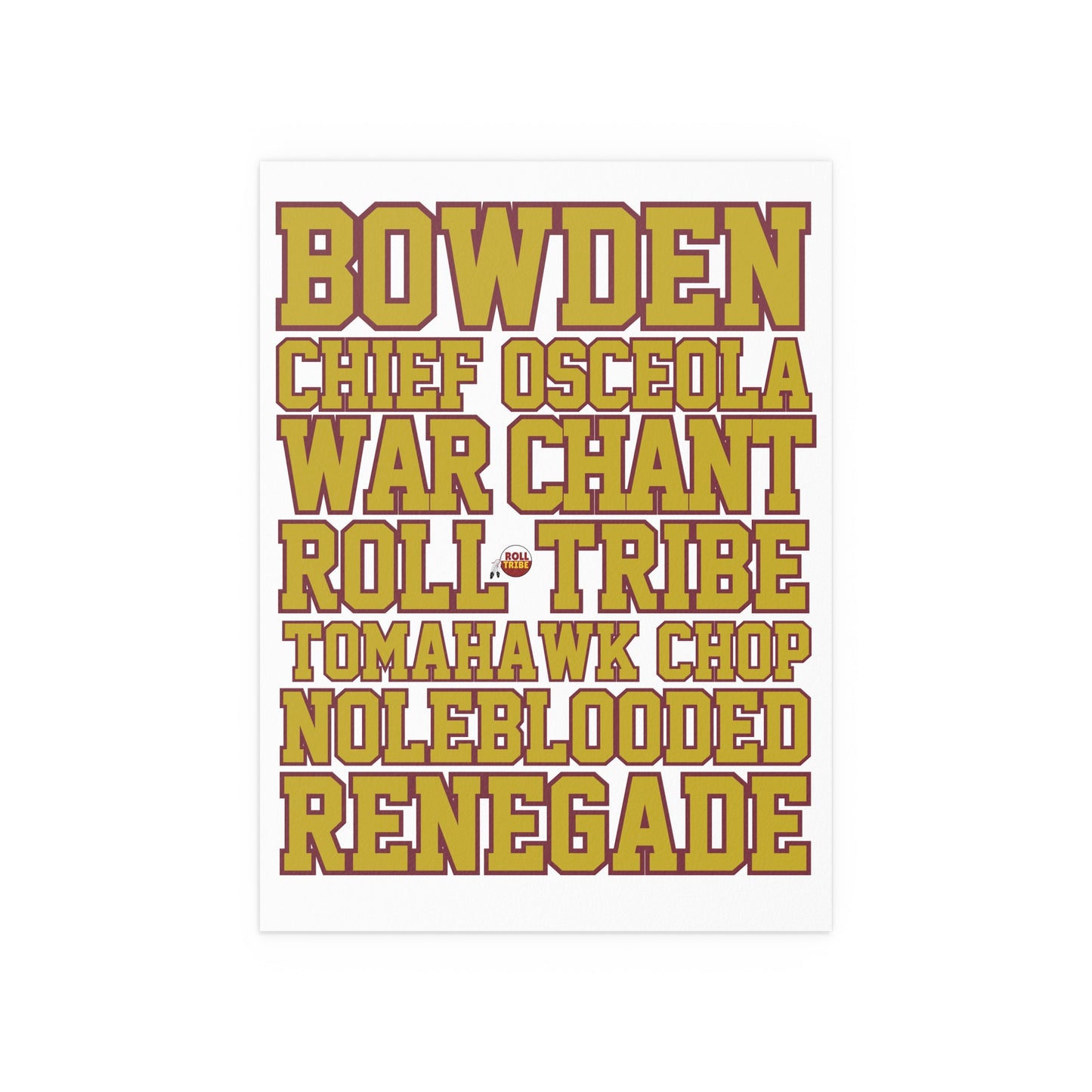 True Tribe Traditions Silk Poster