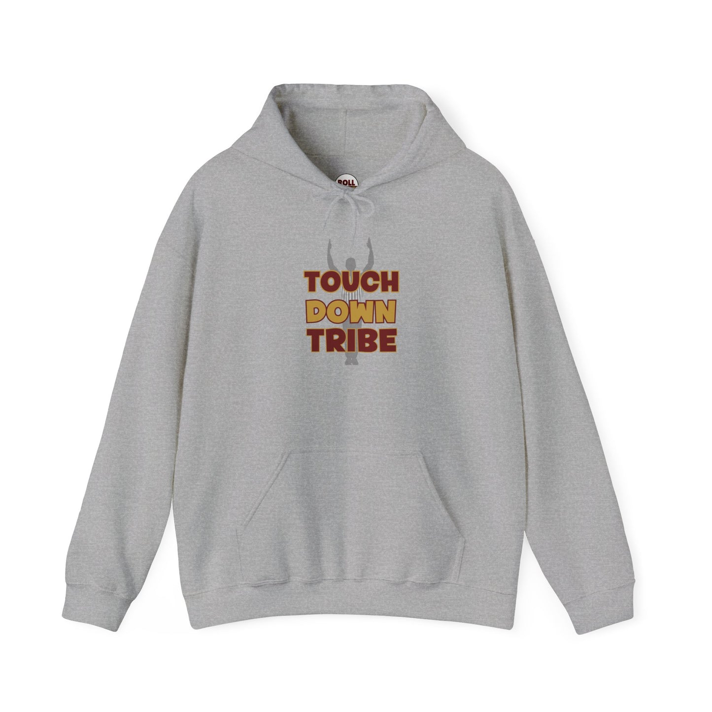 Gameday - "Touch Down Tribe" Unisex Heavy Blend Hoodie