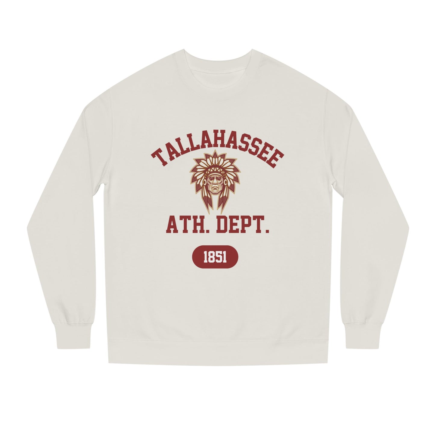 Tallahassee Athletic Dept. Unisex Crew Neck Sweatshirt