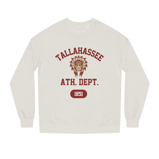 Tallahassee Athletic Dept. Unisex Crew Neck Sweatshirt