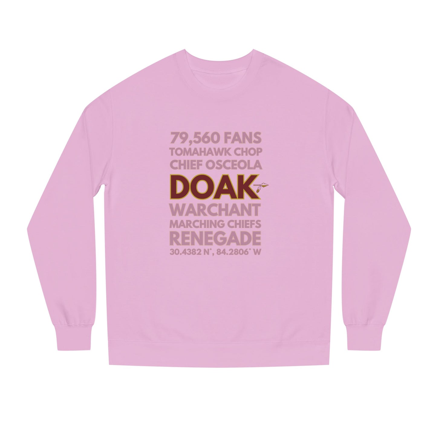 Tribal Traditions "DOAK" Unisex Crew Neck Sweatshirt