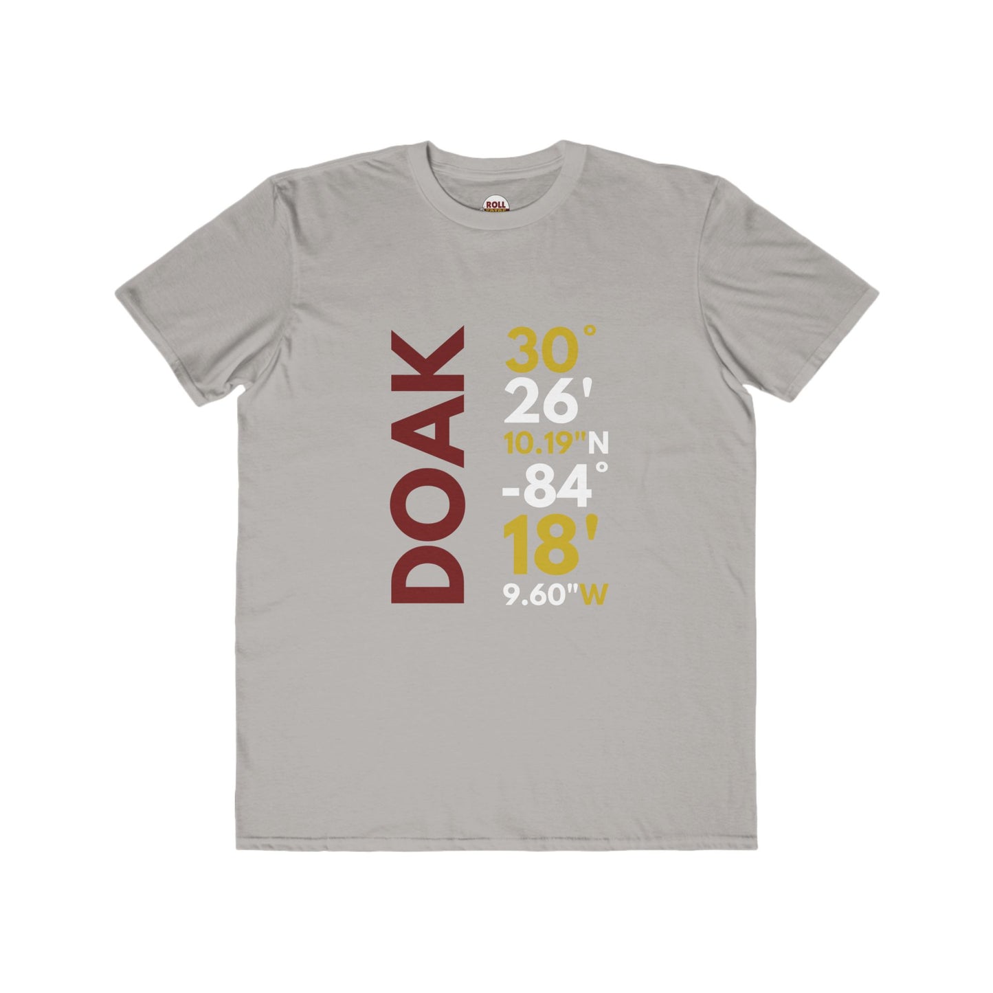 Gameday - "DOAK Coordinates" Men's Lightweight Fashion Tee