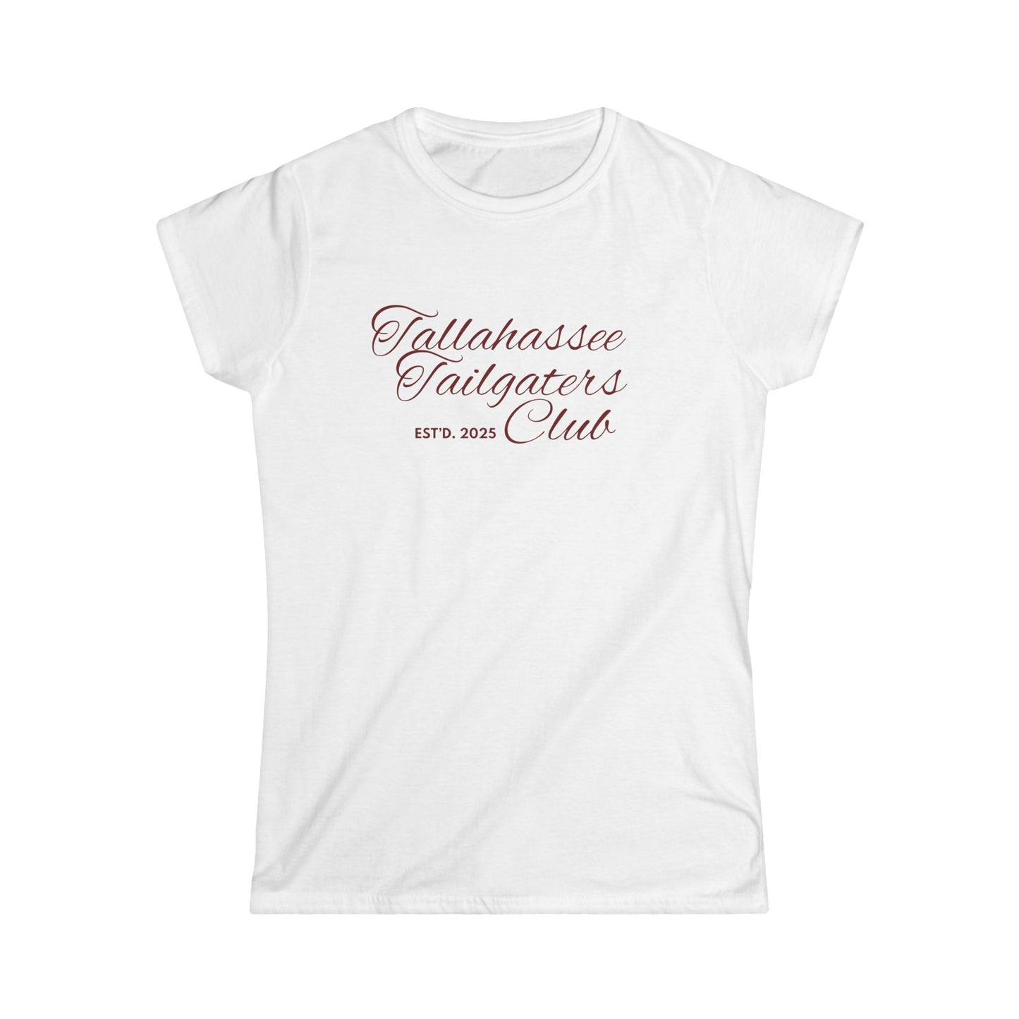 Tallahassee Tailgaters Club Women's Tee - Roll Tribe Design