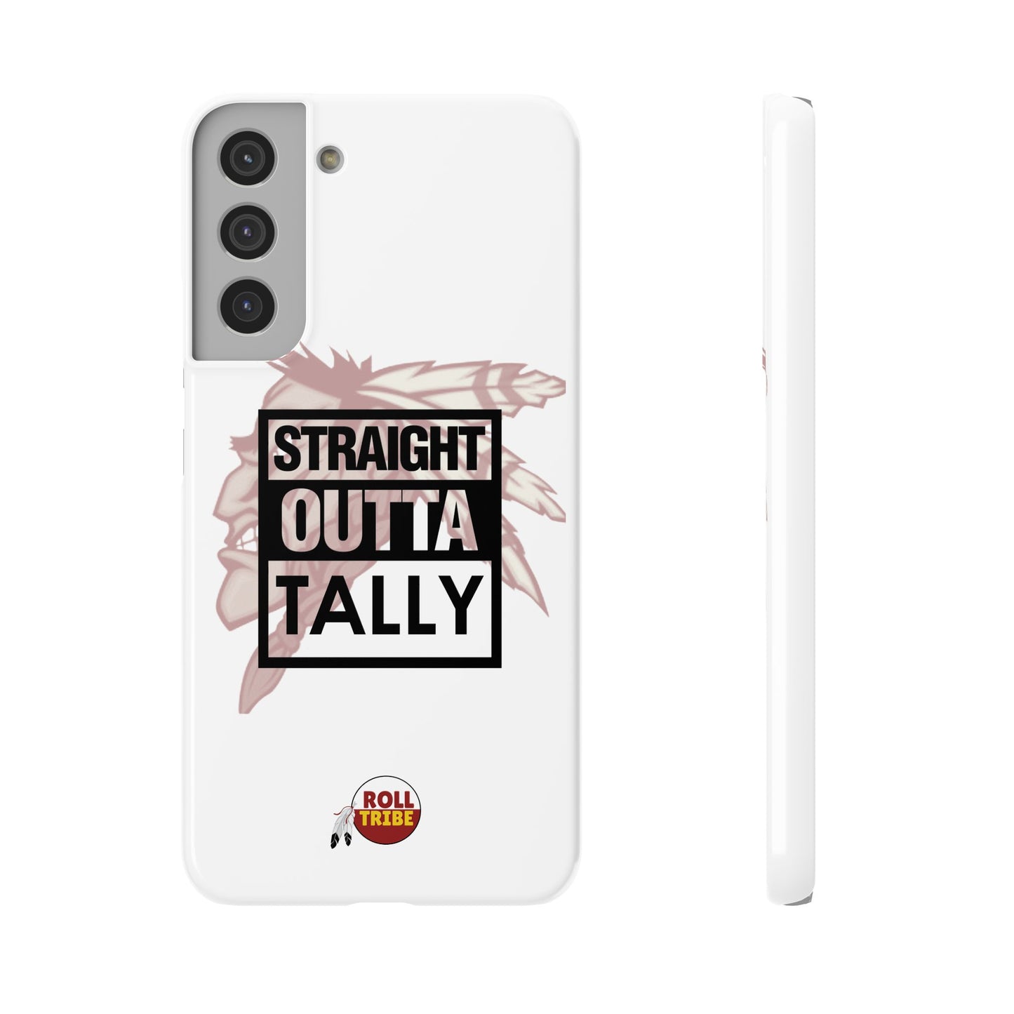 Roll Tribe -"Straight Outta Tally" Slim Phone Case