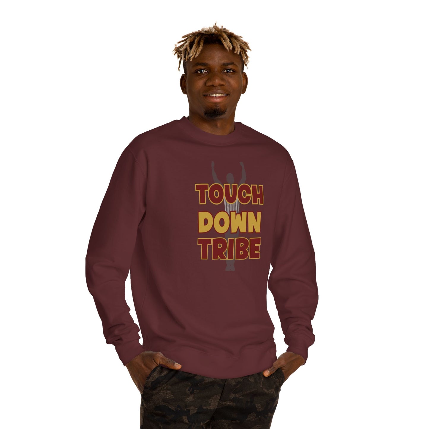 Gameday - "Touch Down Tribe" Unisex Crew Neck Sweatshirt