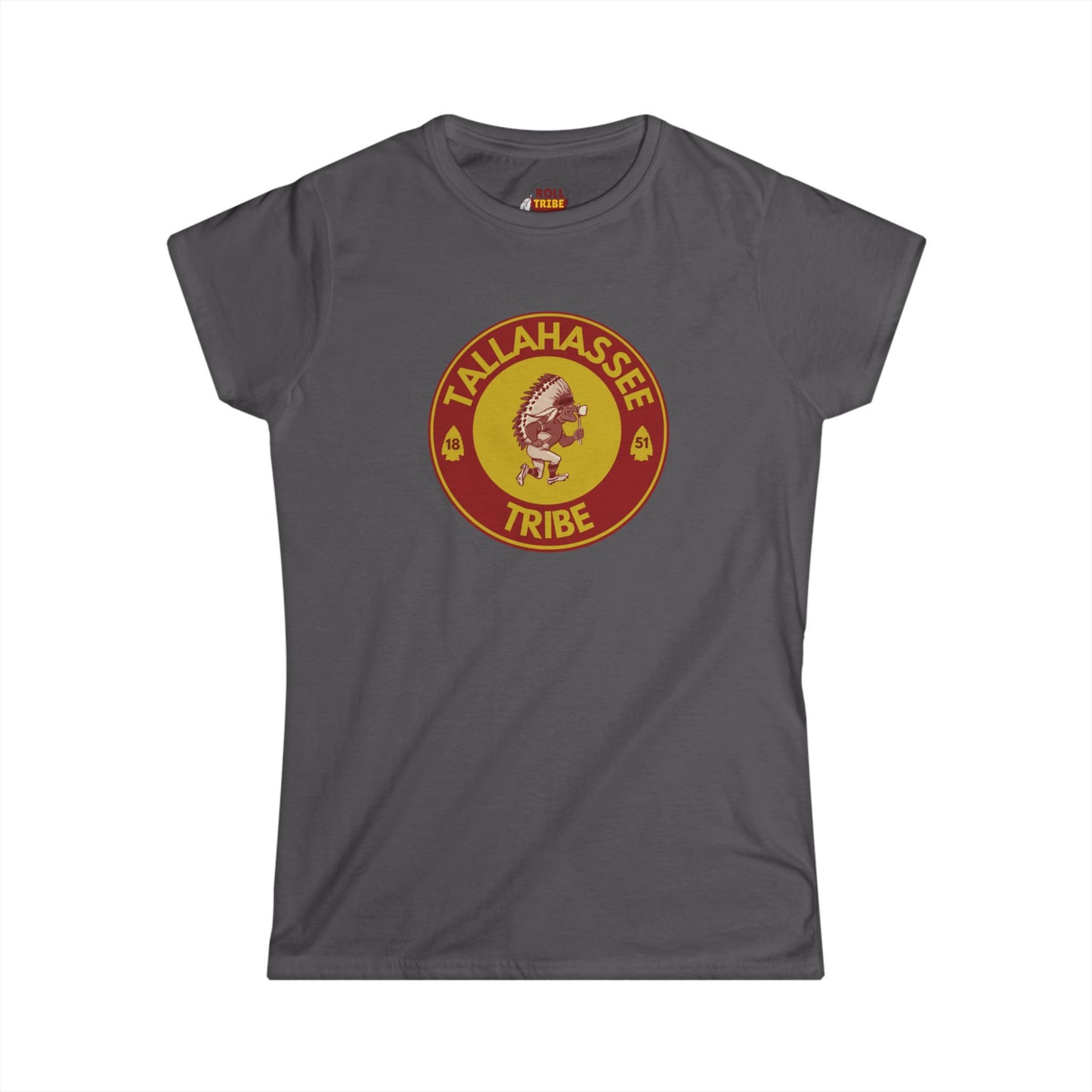 Roll Tribe "Tallahassee Tribe" Women's Softstyle Tee