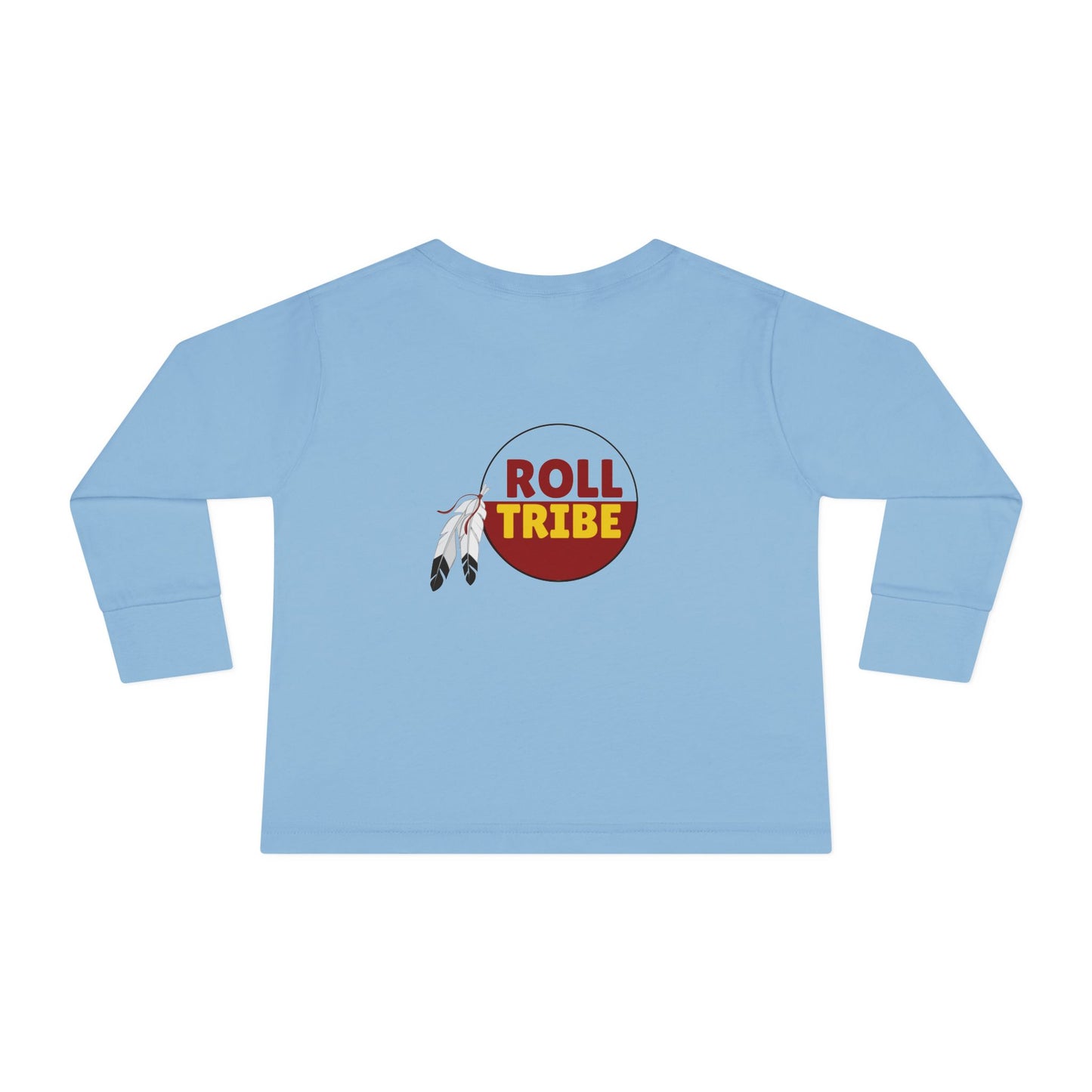 University of Tribe Athletics - Double-Sided, Toddler Long Sleeve Tee -