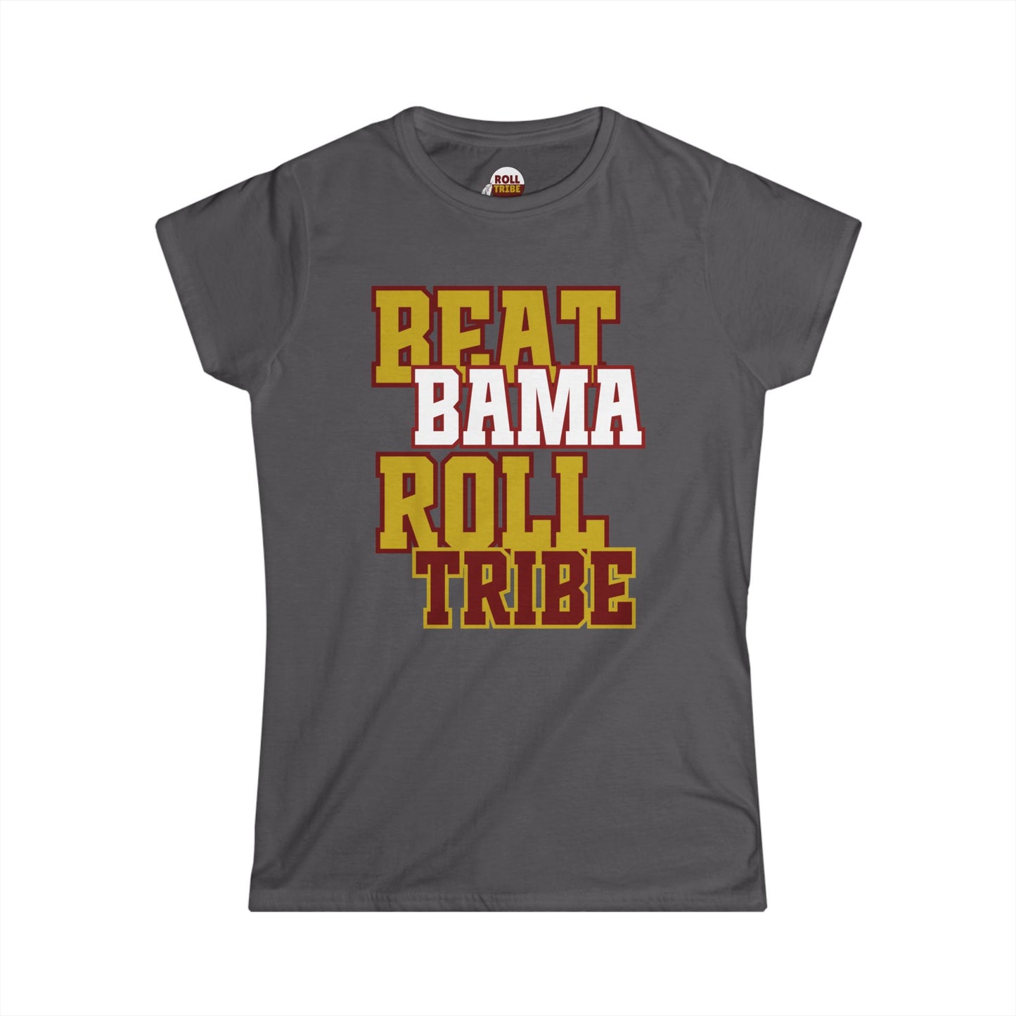 Women's Softstyle Tee - Beat Bama Roll Tribe Shirt