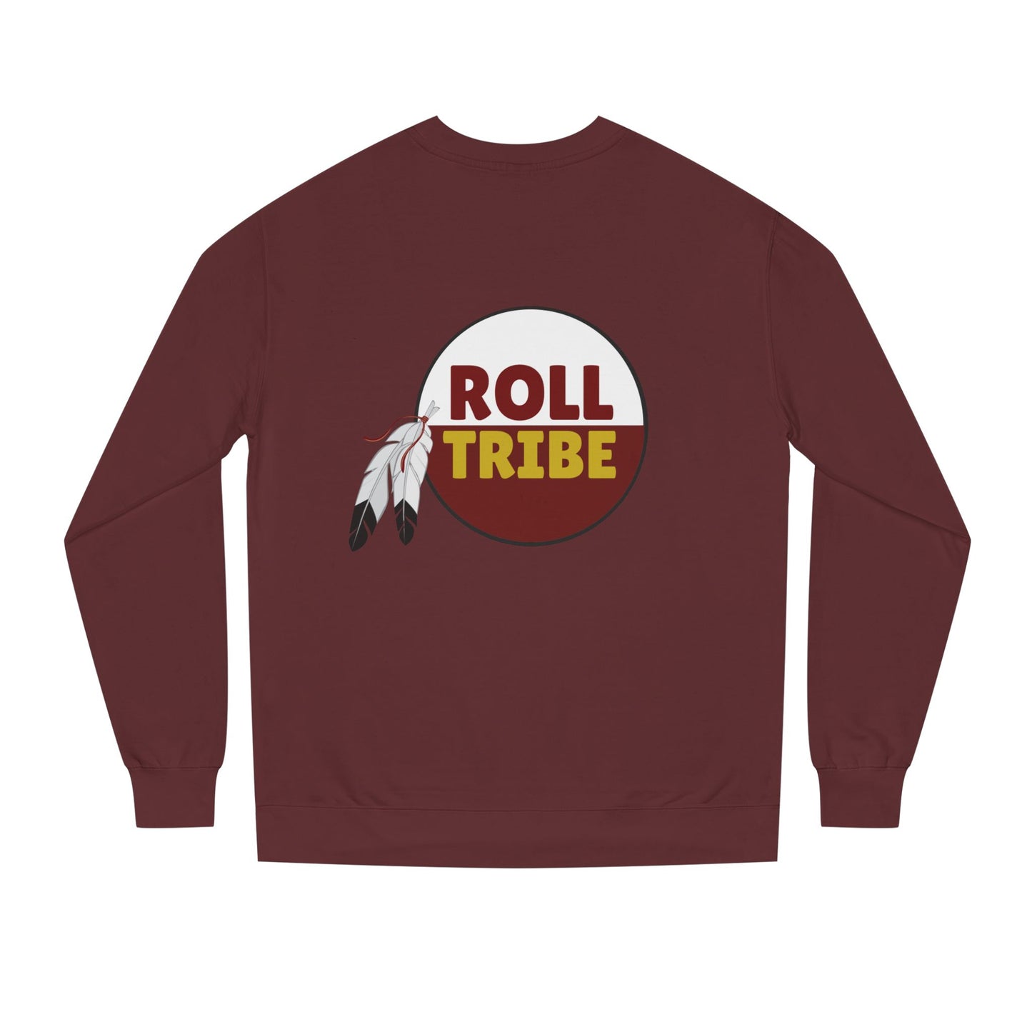 Roll Tribe - "Upside Down" Unisex Crew Neck Sweatshirt