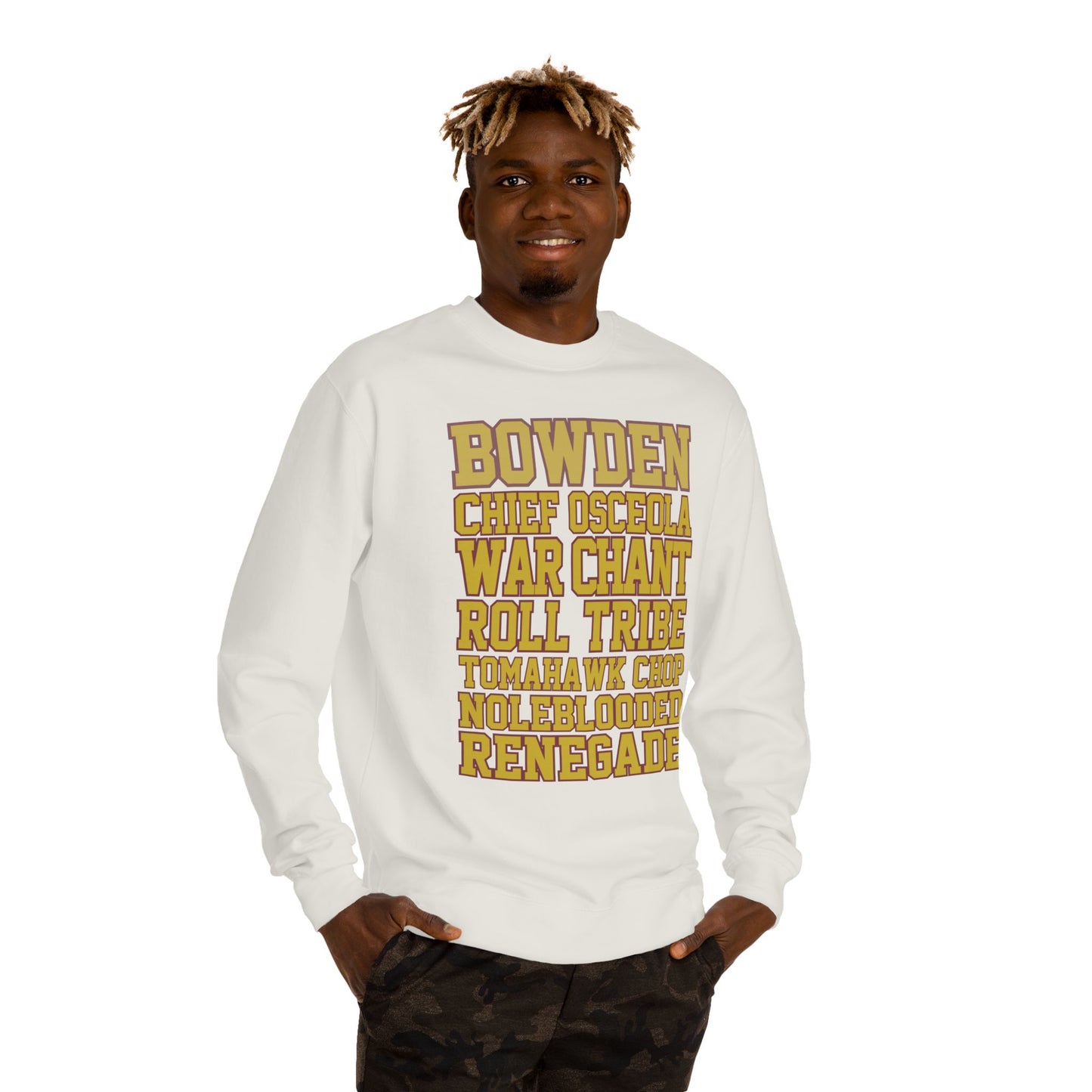 True Tribe Traditions Unisex Crew Neck Sweatshirt