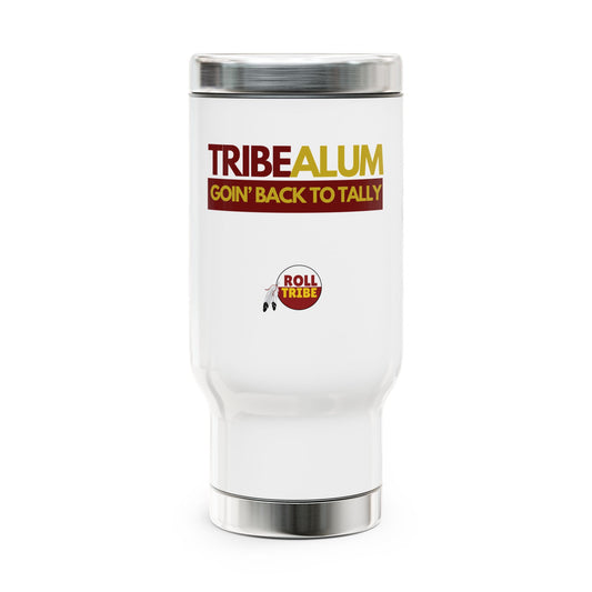 Roll Tribe - "TRIBE ALUM"  Travel Mug - 14oz Stainless Steel