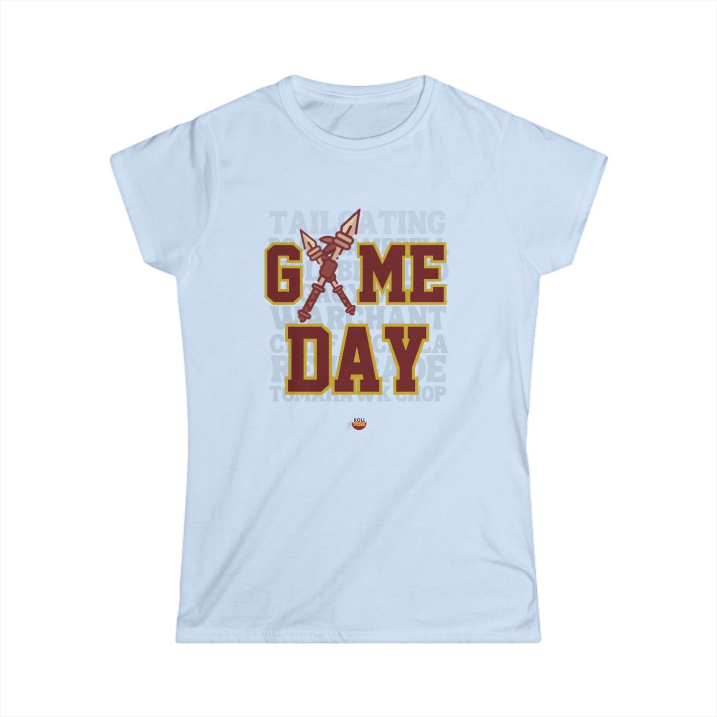 Roll Tribe "Game Day" Women's Softstyle Tee