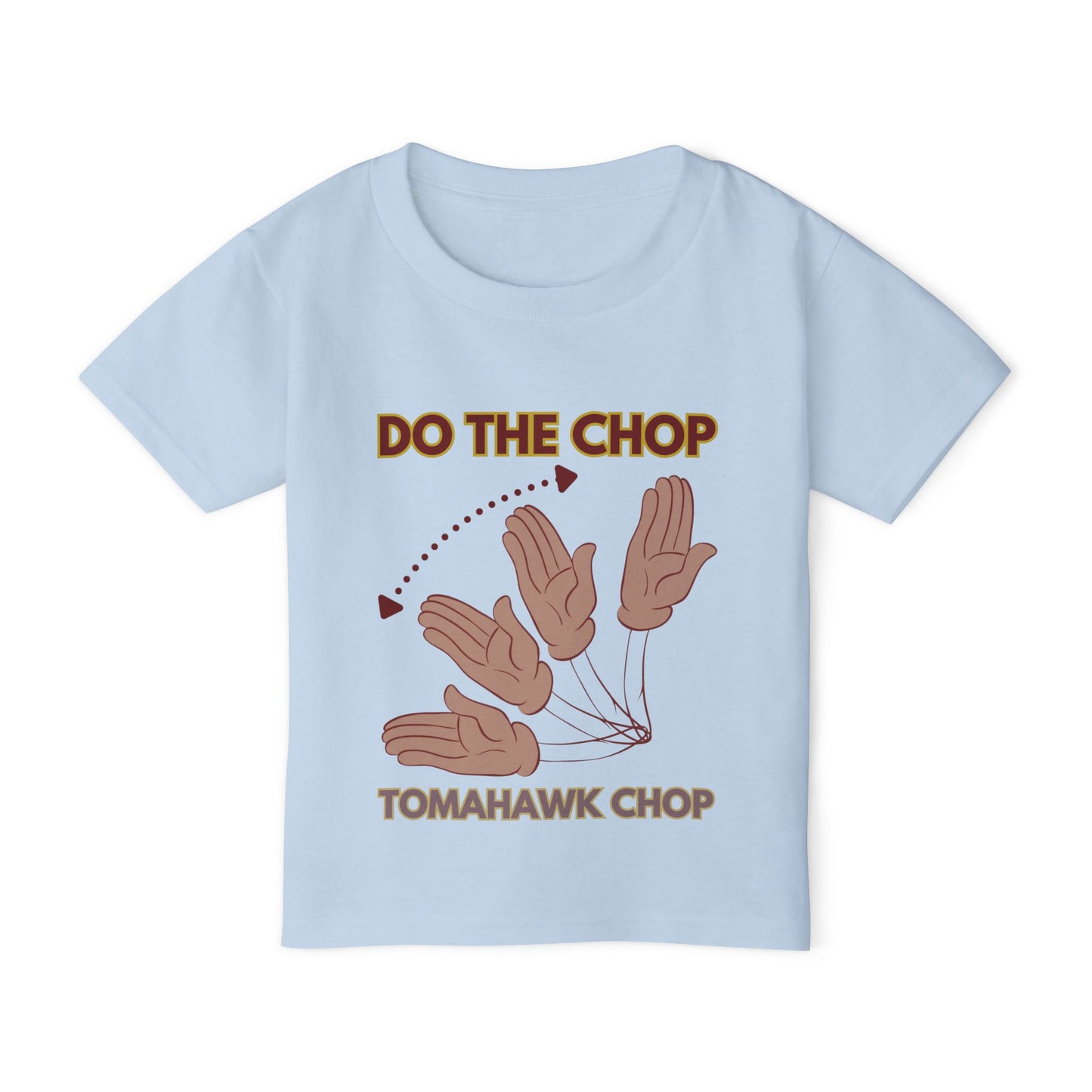 Roll Tribe - "DO THE CHOP" Heavy Cotton™ Toddler T-shirt