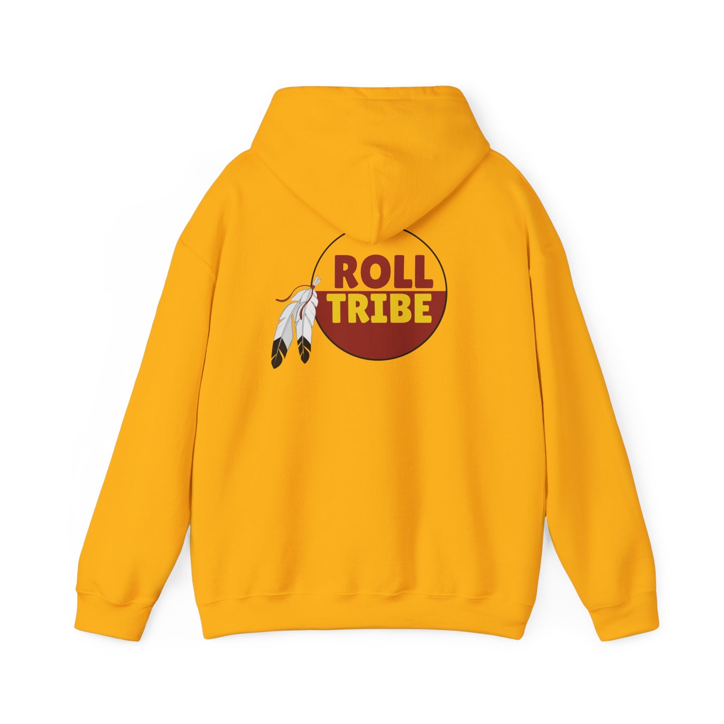 Roll Tribe - "Established 1851 Badge" Hooded Sweatshirt