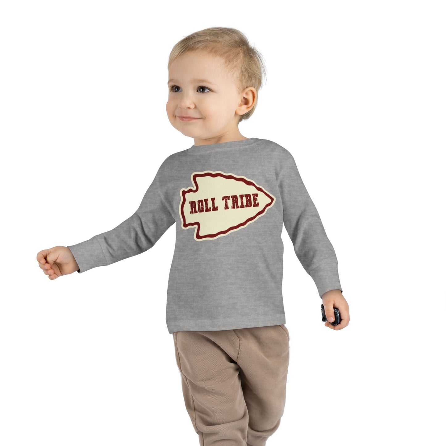 Roll Tribe - "Warhead" Toddler Long Sleeve Tee