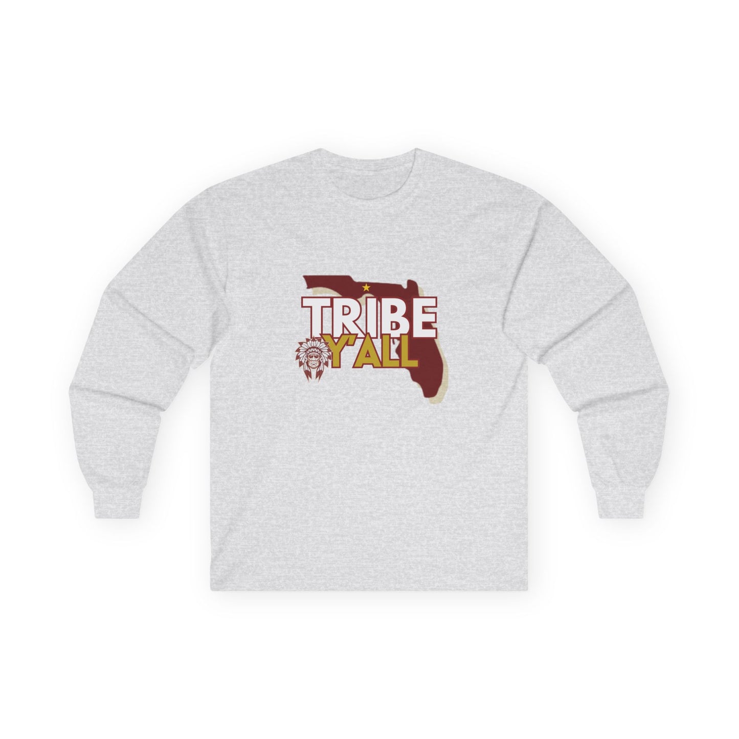 Roll Tribe - "Tribe Y'ALL" Long Sleeve T-Shirt