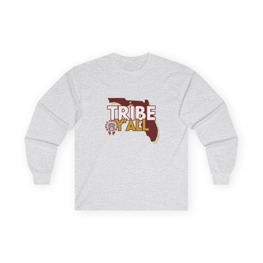 Roll Tribe - "Tribe Y'ALL" Long Sleeve T-Shirt