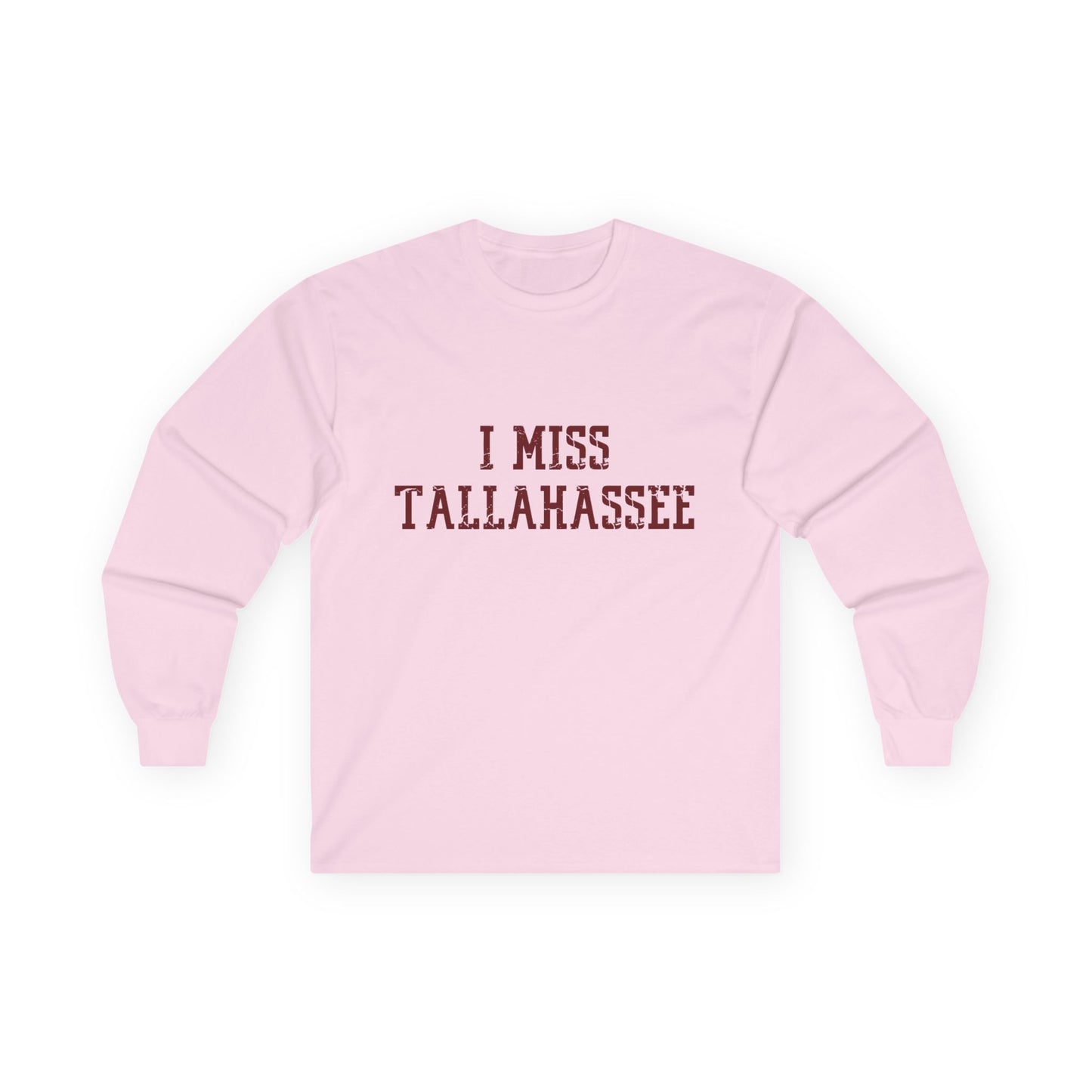 Gameday - "I Miss Tallahassee" Unisex Long Sleeve Alumni Tee