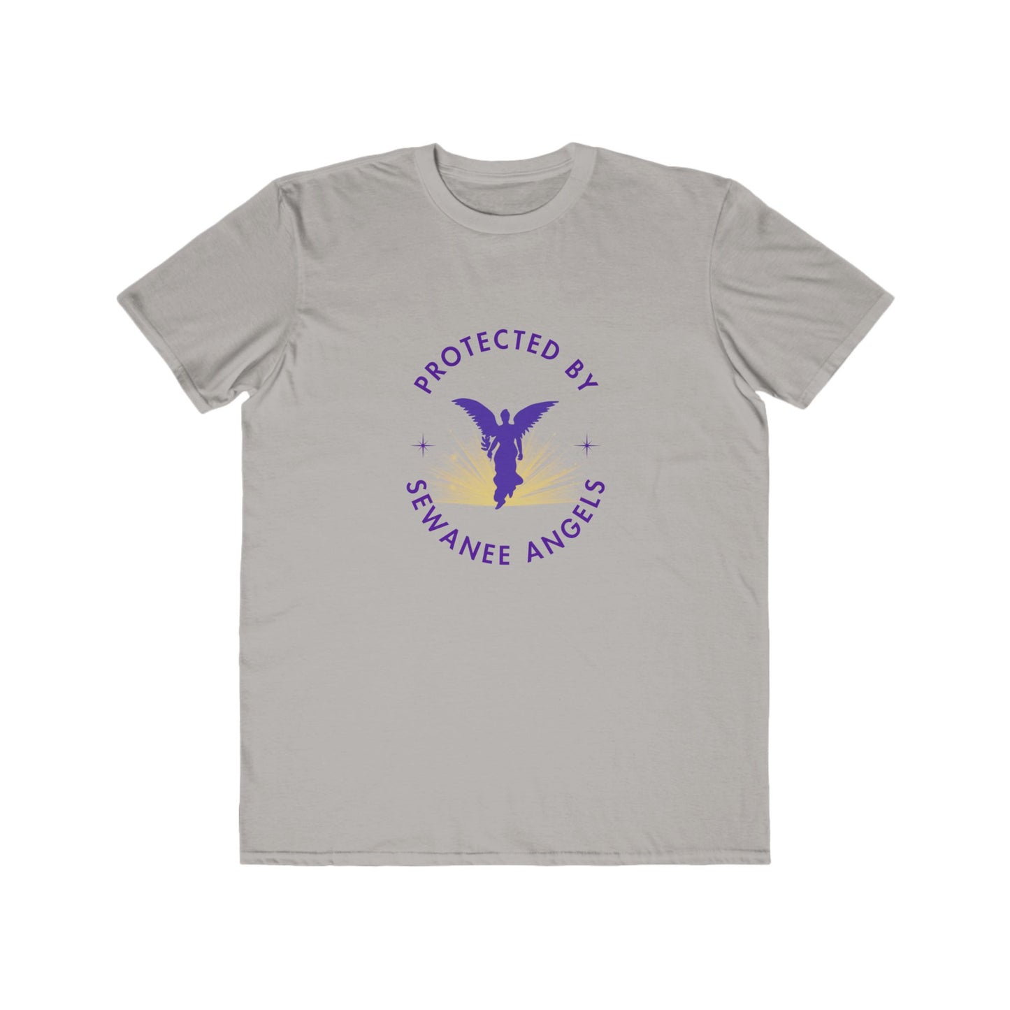 "Protected By Sewanee Angels"  Lightweight Fashion Tee
