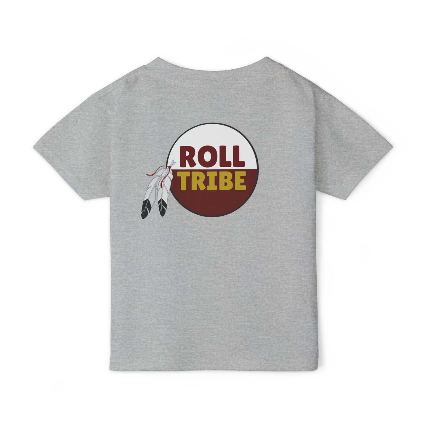 Roll Tribe - "Upside Down" Adorable Toddler T-Shirt